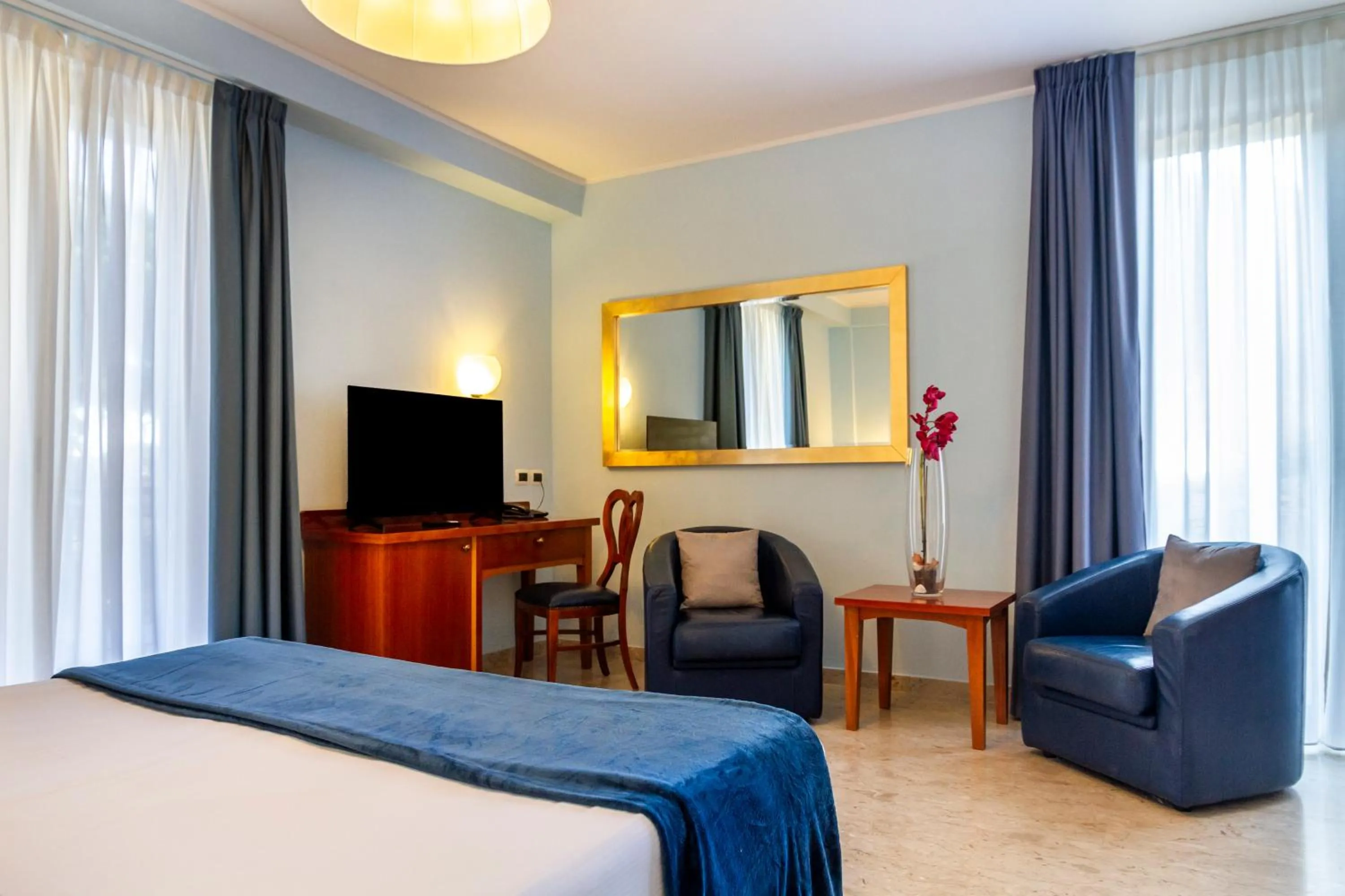 Bed in Hotel Terme Marine Leopoldo II TERME & SPA