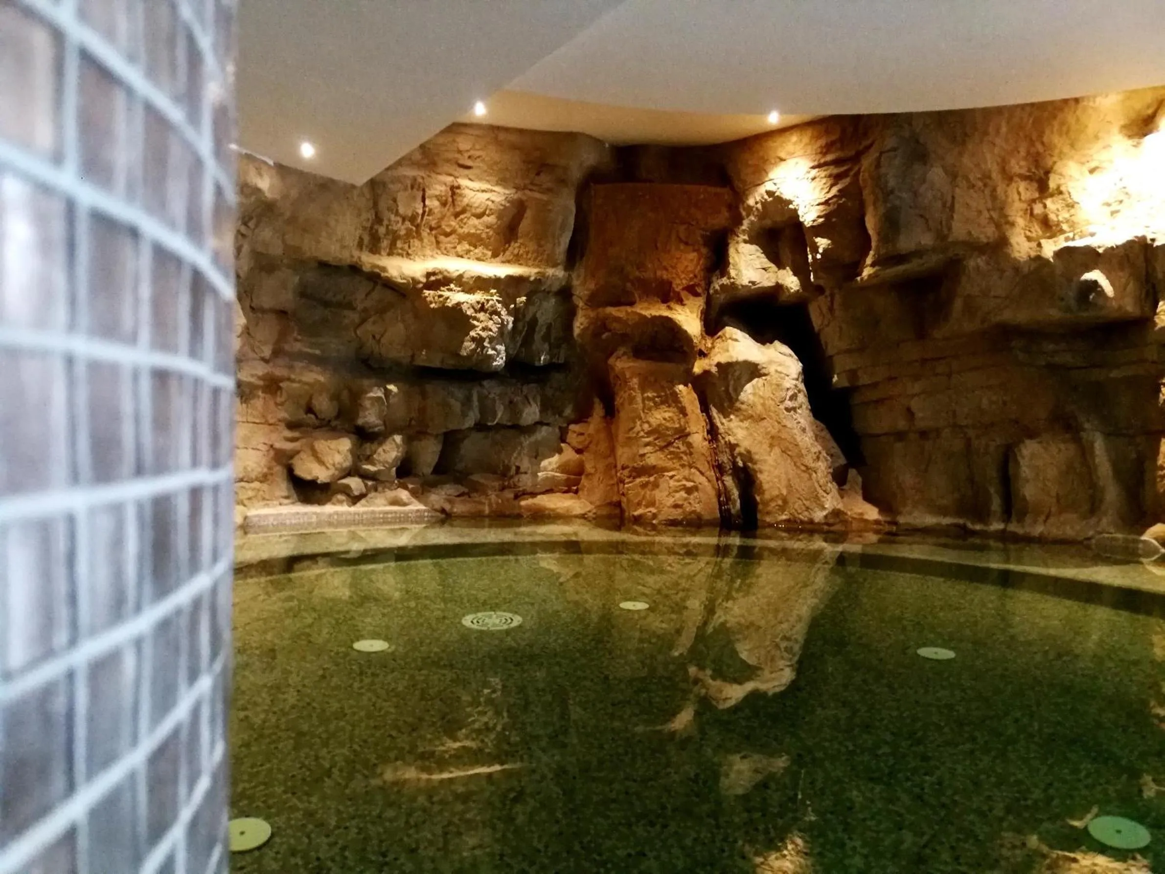 Swimming pool in Hotel Terme Marine Leopoldo II TERME & SPA