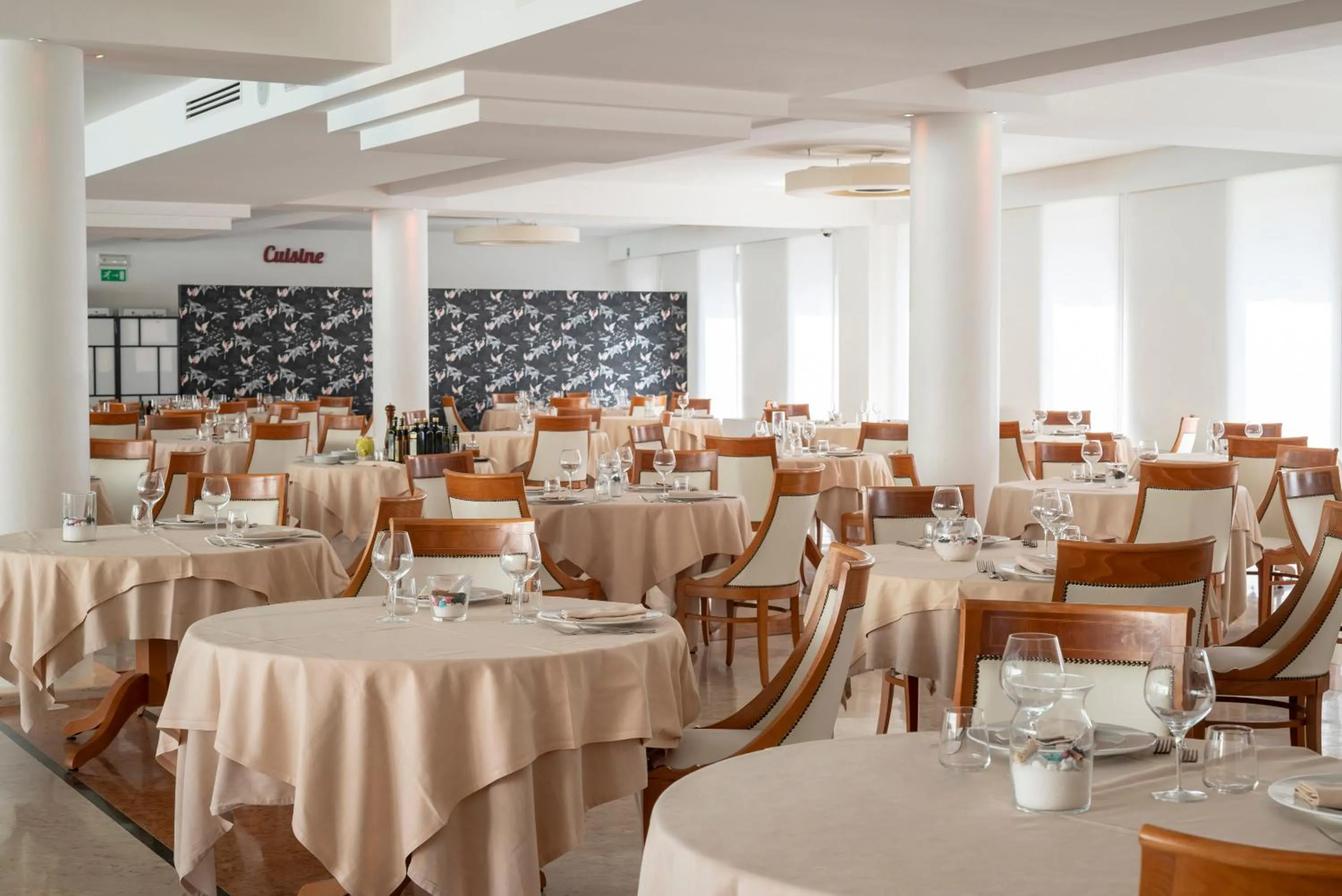 Restaurant/places to eat in Hotel Terme Marine Leopoldo II TERME & SPA