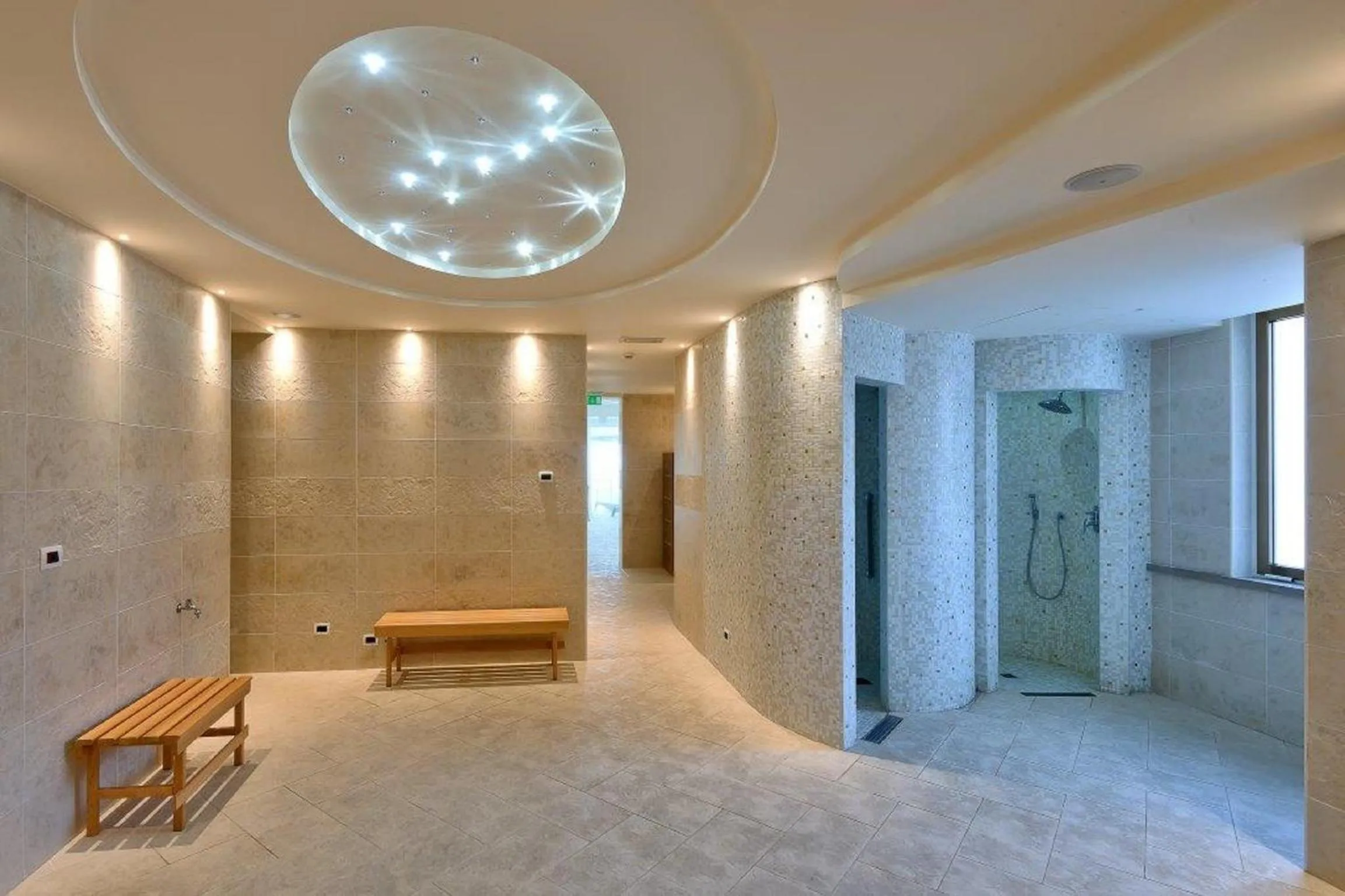 Spa and wellness centre/facilities in Hotel Terme Marine Leopoldo II TERME & SPA