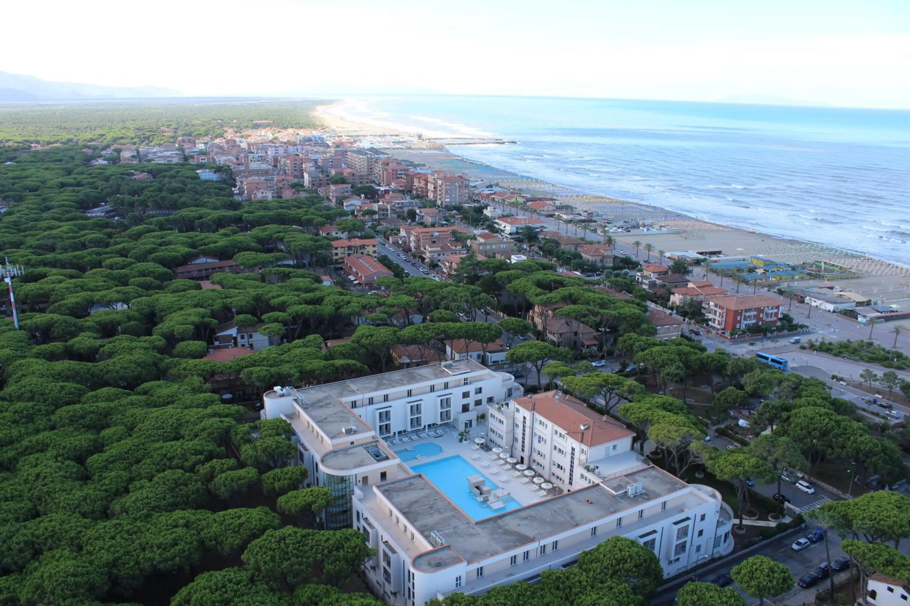 Property building in Hotel Terme Marine Leopoldo II TERME & SPA