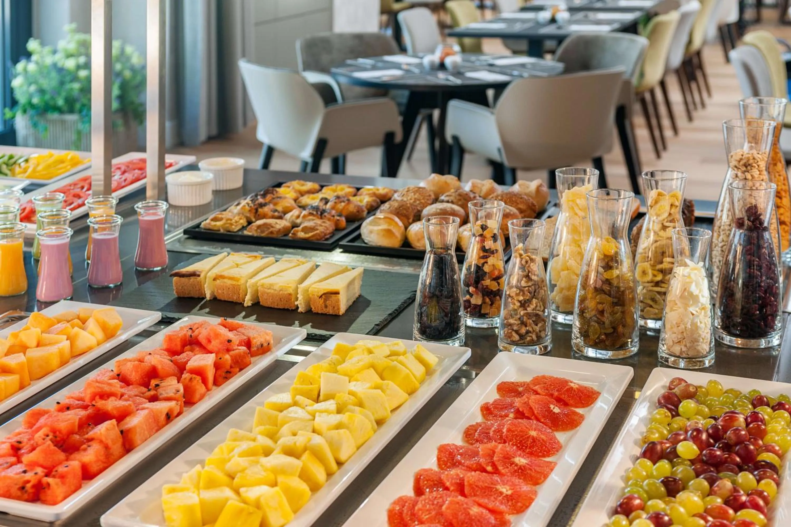 Restaurant/places to eat in NH Essen