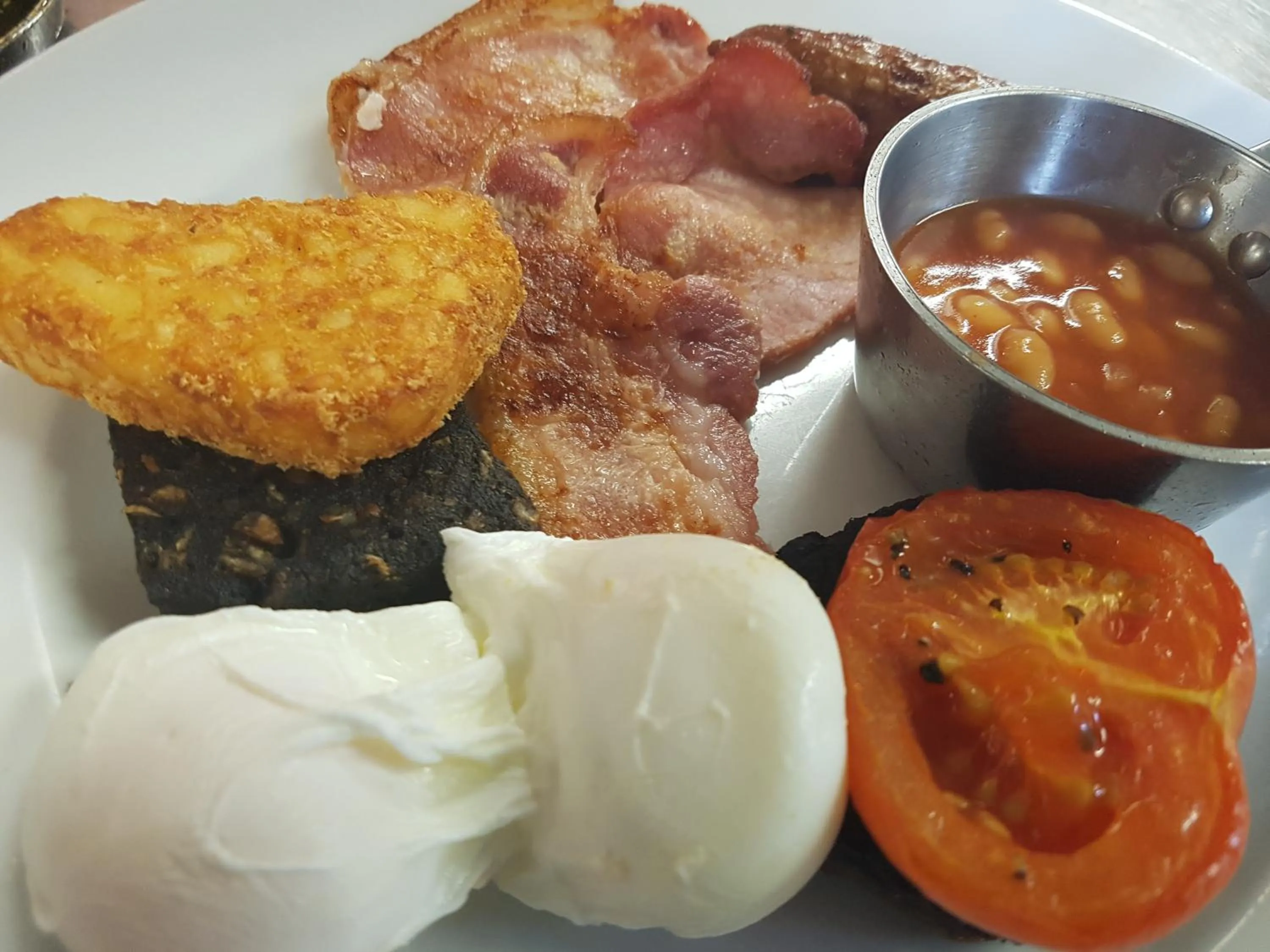 Breakfast in The New Inn