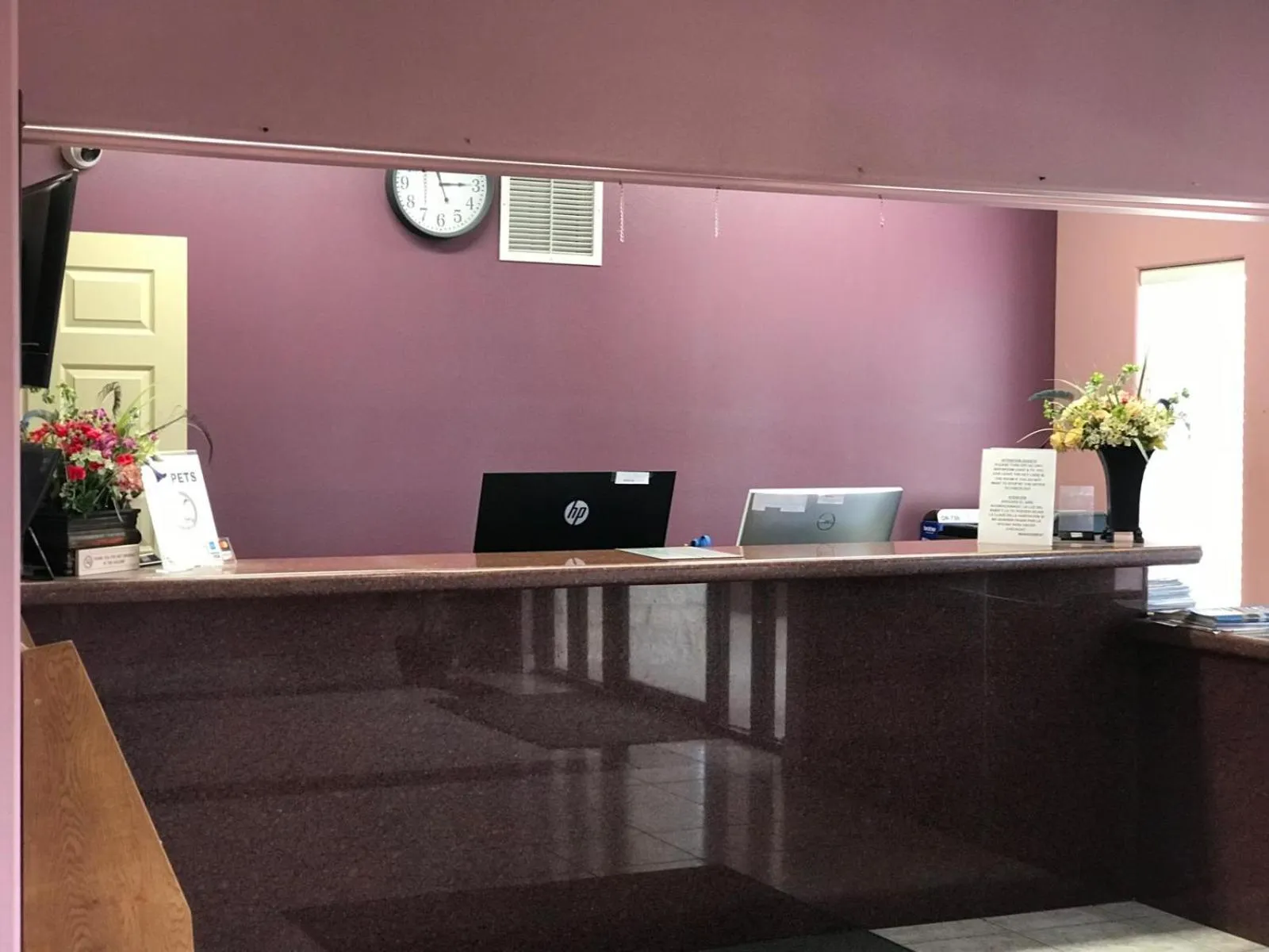 Lobby or reception in Texas Inn & Suites