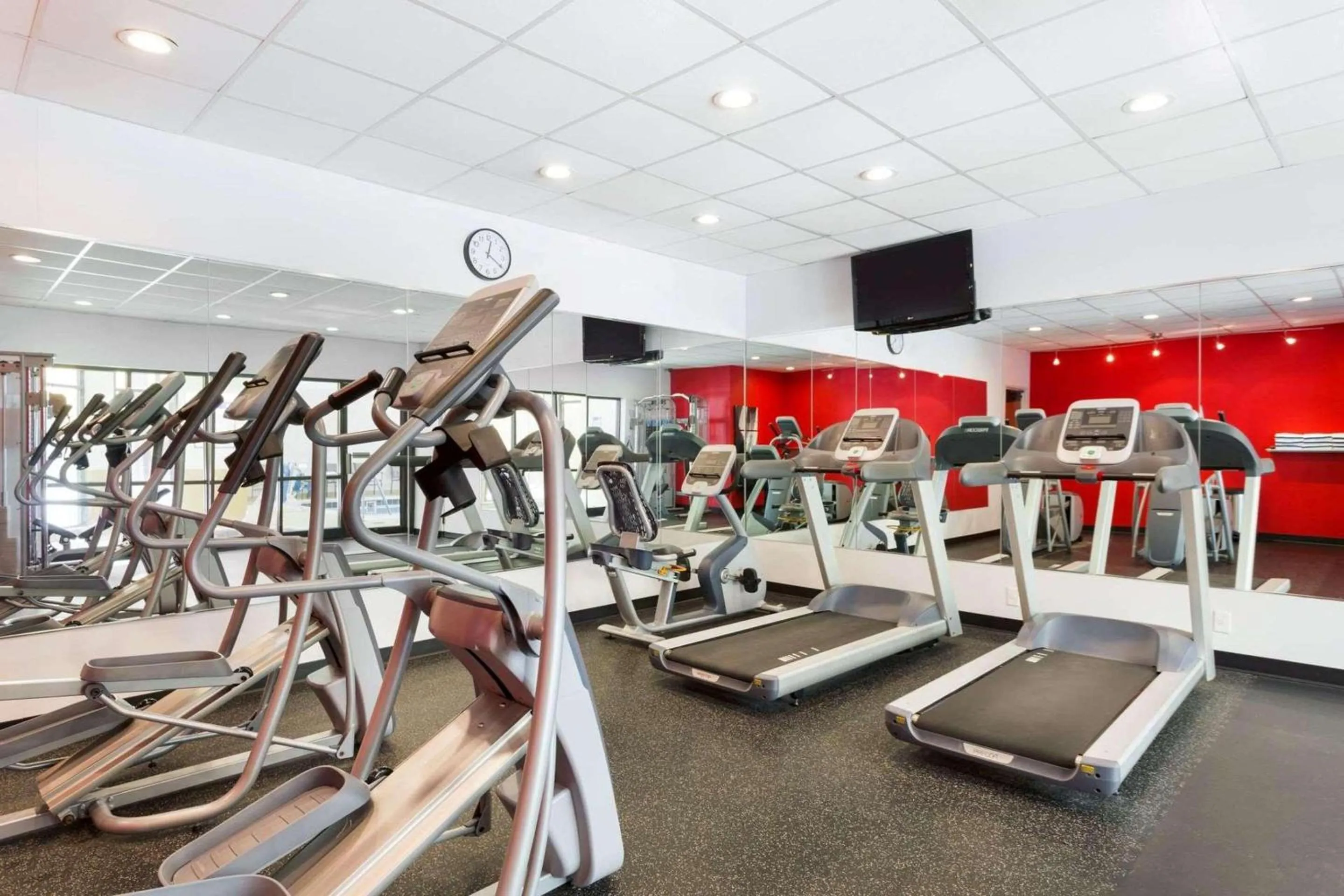 Fitness centre/facilities in Radisson Akron-Fairlawn Copley