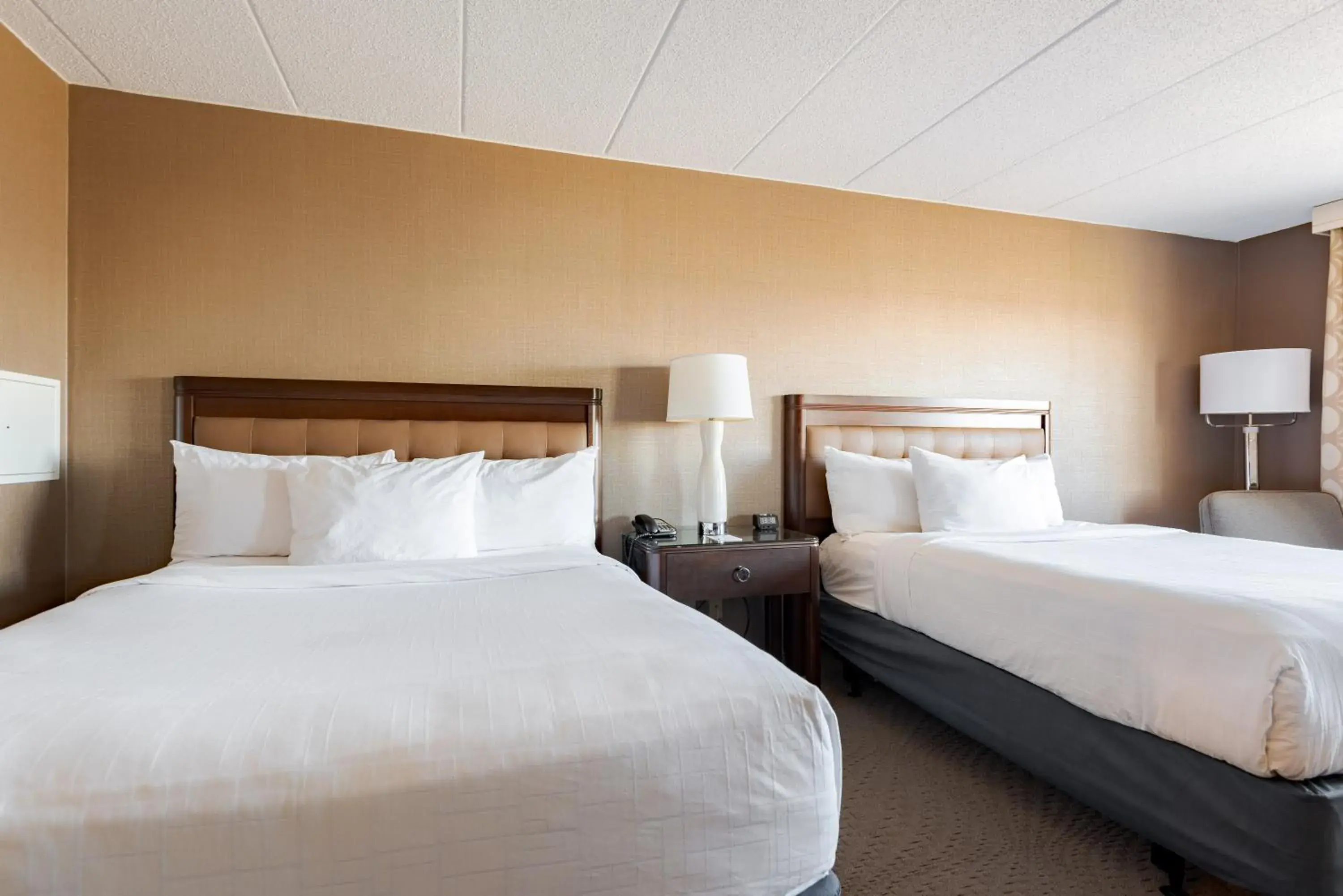 Queen Room with Two Queen Beds - Non-Smoking in Wyndham Omaha Hotel - West Dodge Queen Room with Two Queen Beds - Non-Smoking in Wyndham Omaha Hotel - West Dodge