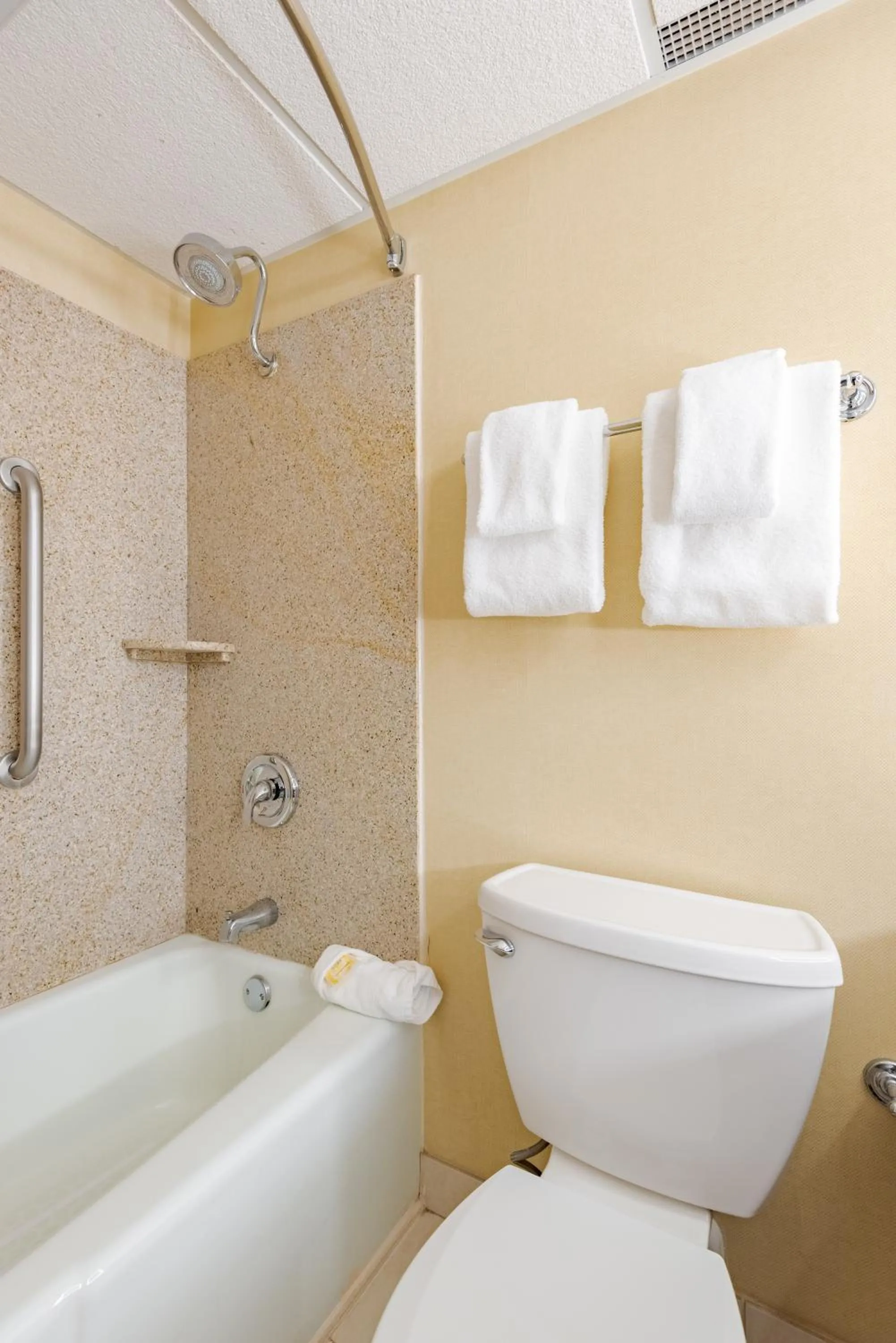 Bathroom in Wyndham Omaha Hotel - West Dodge