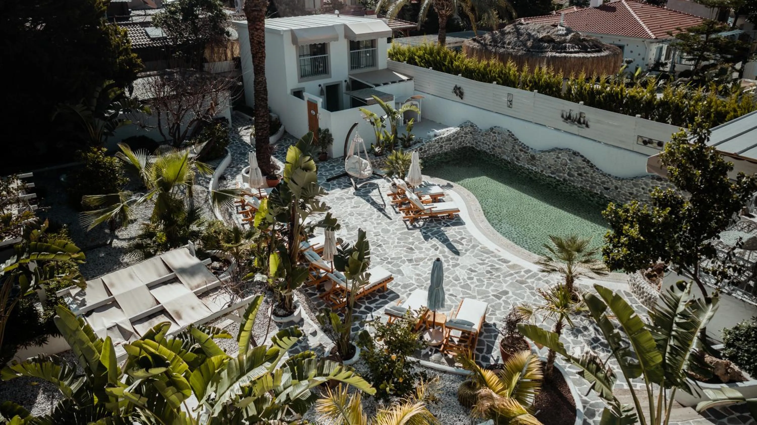 Garden in Salonika Suites