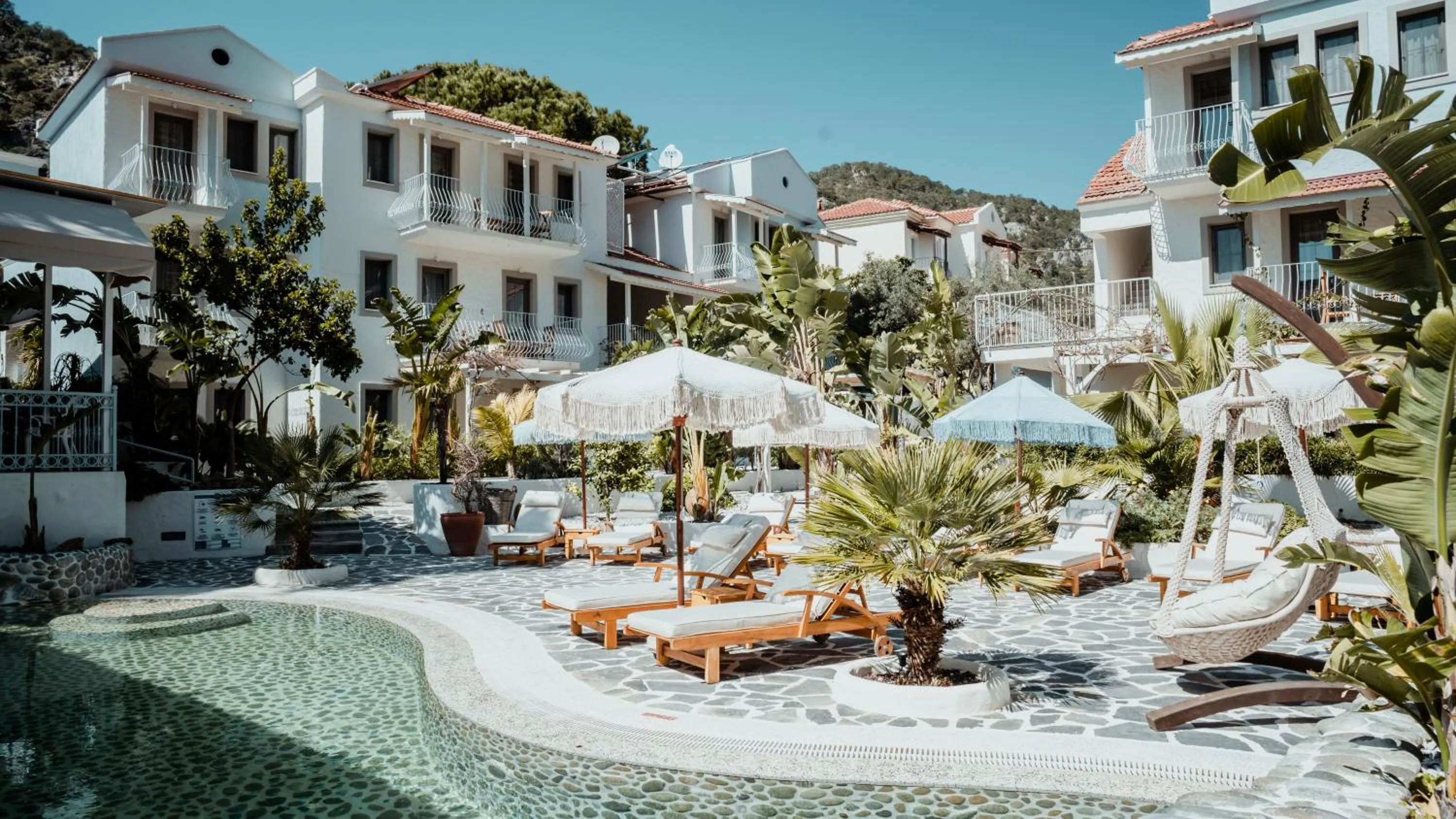 Garden in Salonika Suites