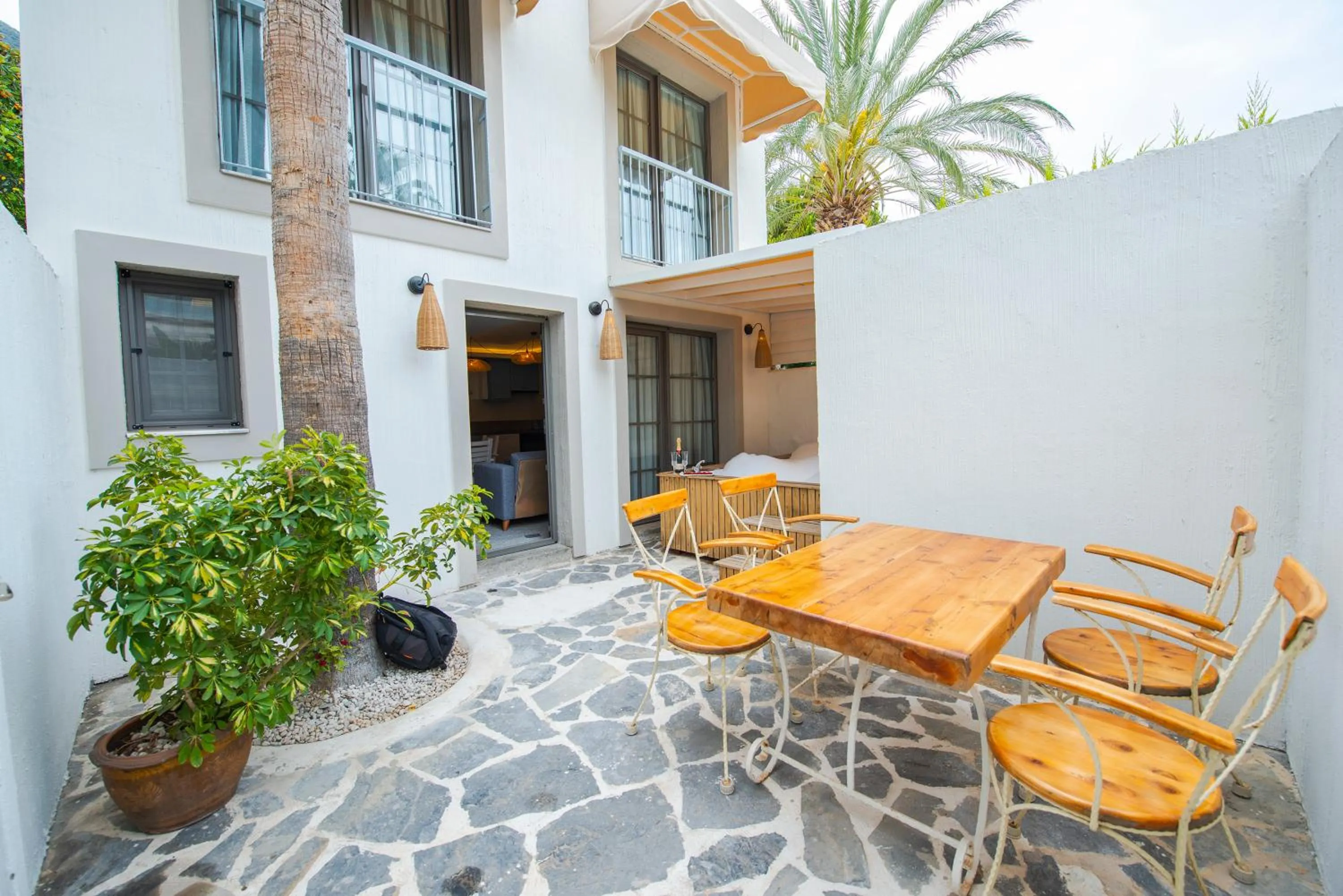 Balcony/Terrace in Salonika Suites