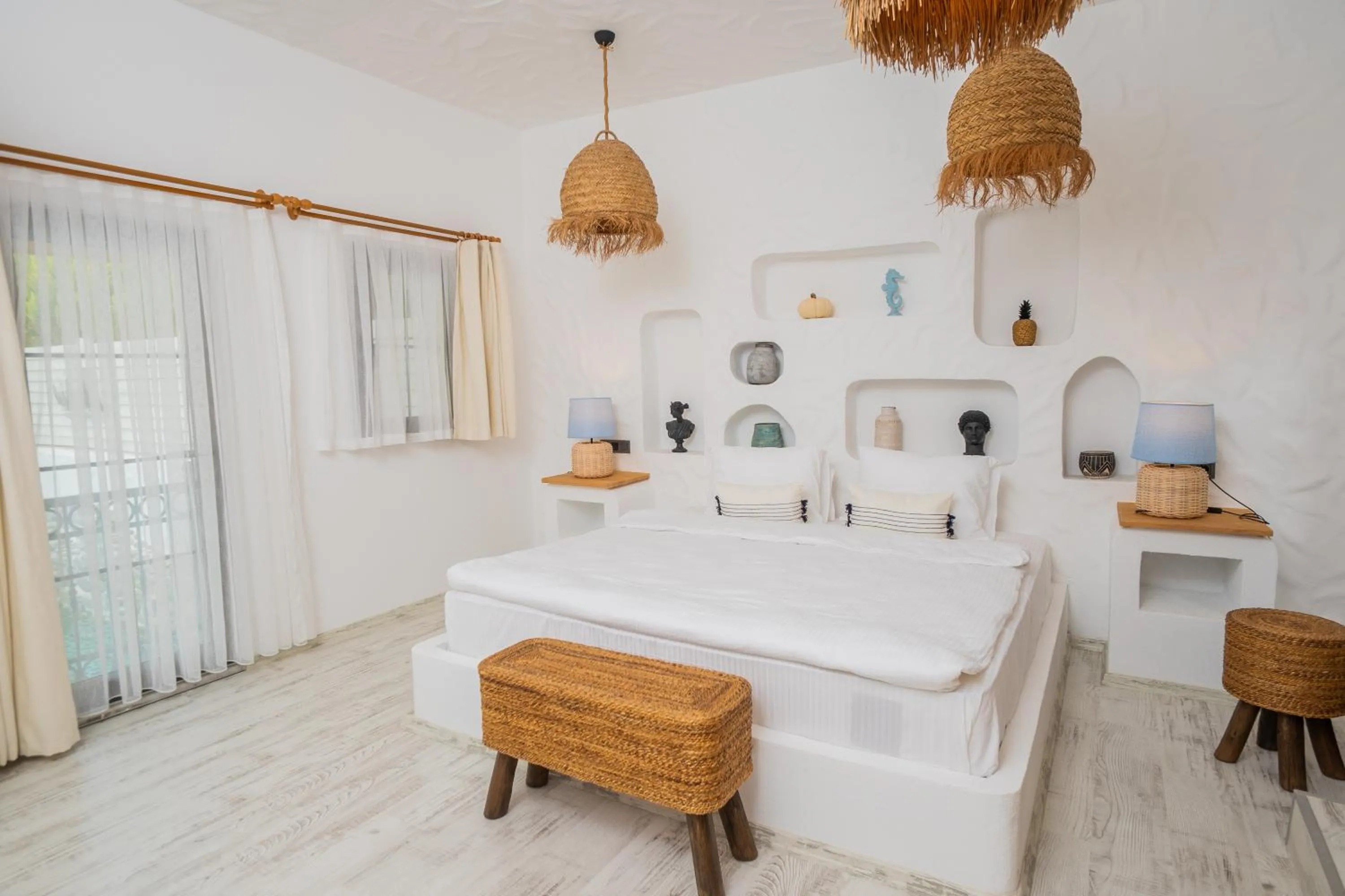 Photo of the whole room in Salonika Suites