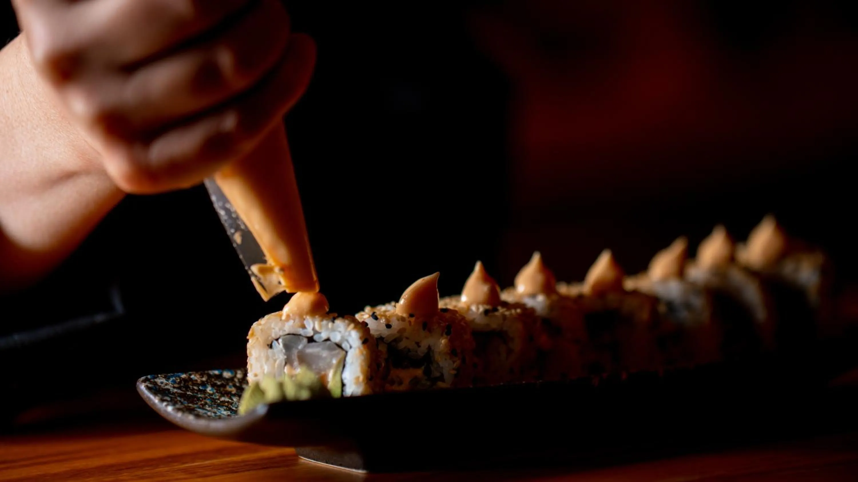 Restaurant/places to eat in Salonika Suites