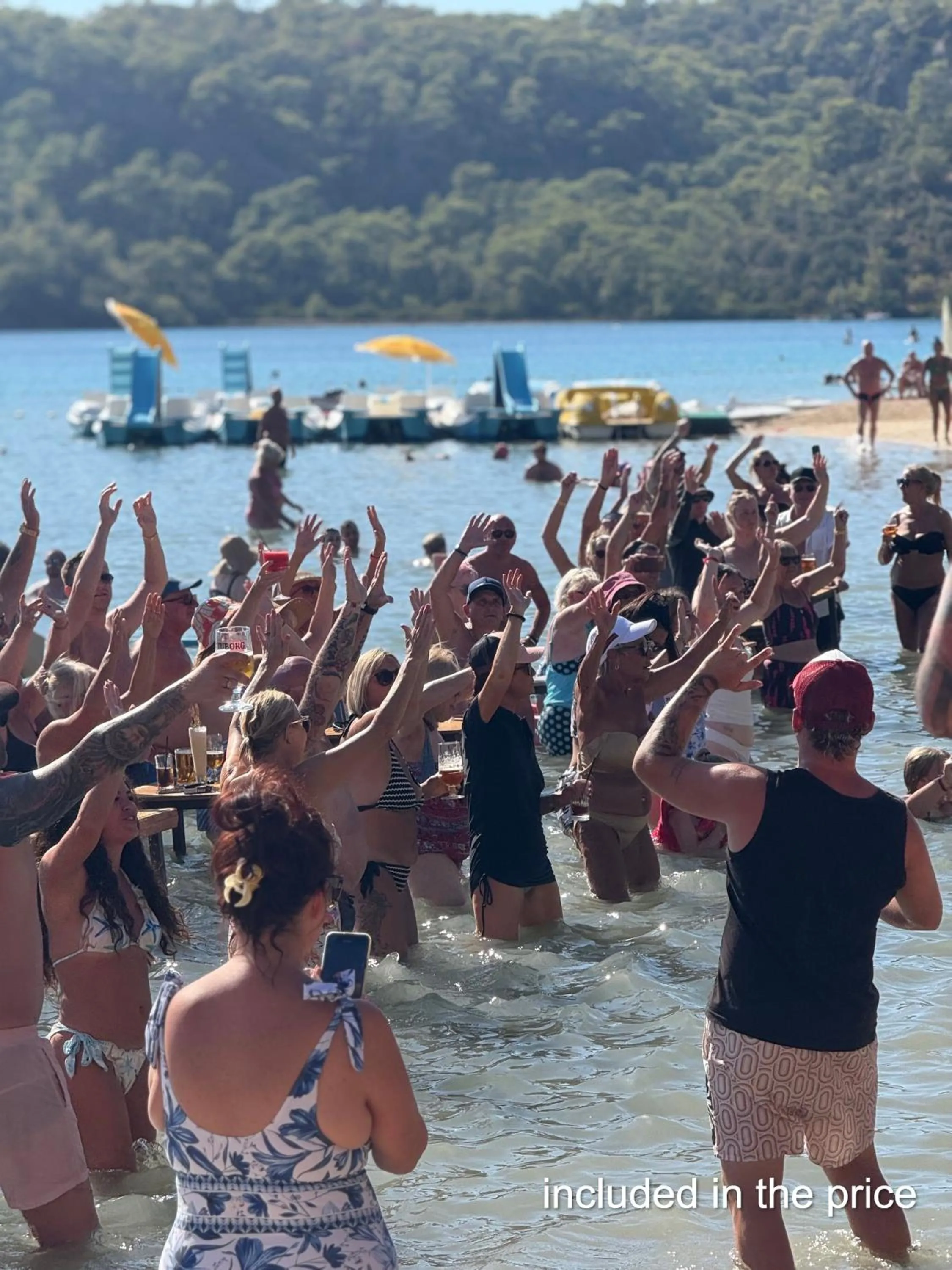 Beach in Salonika Suites