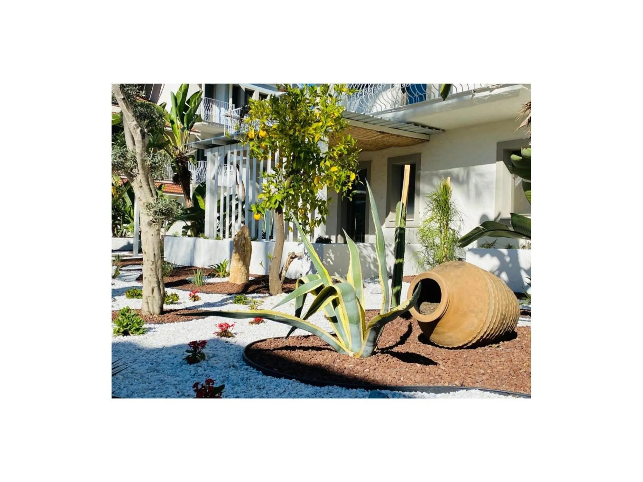 Garden in Salonika Suites