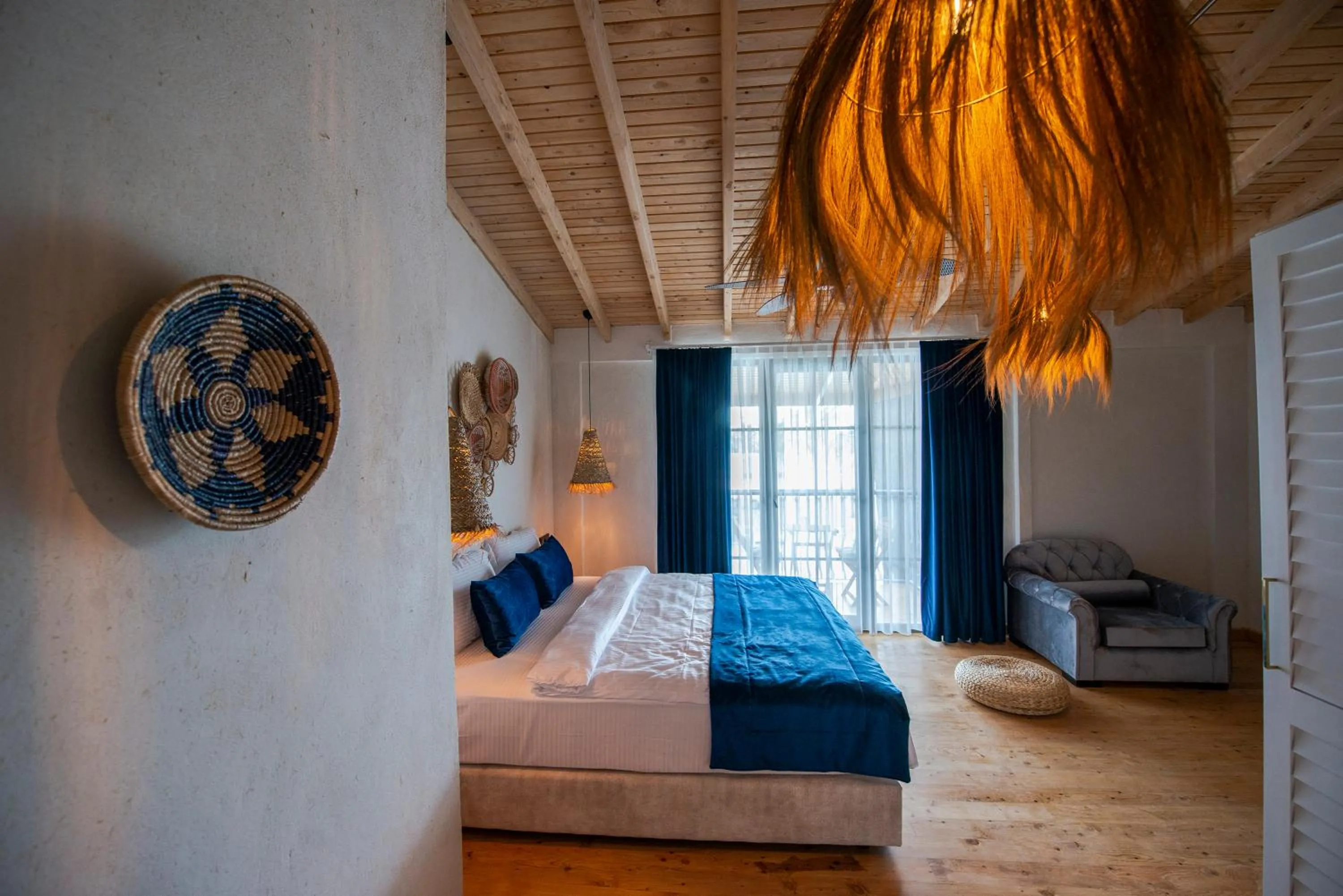 Bedroom, Bed in Salonika Suites