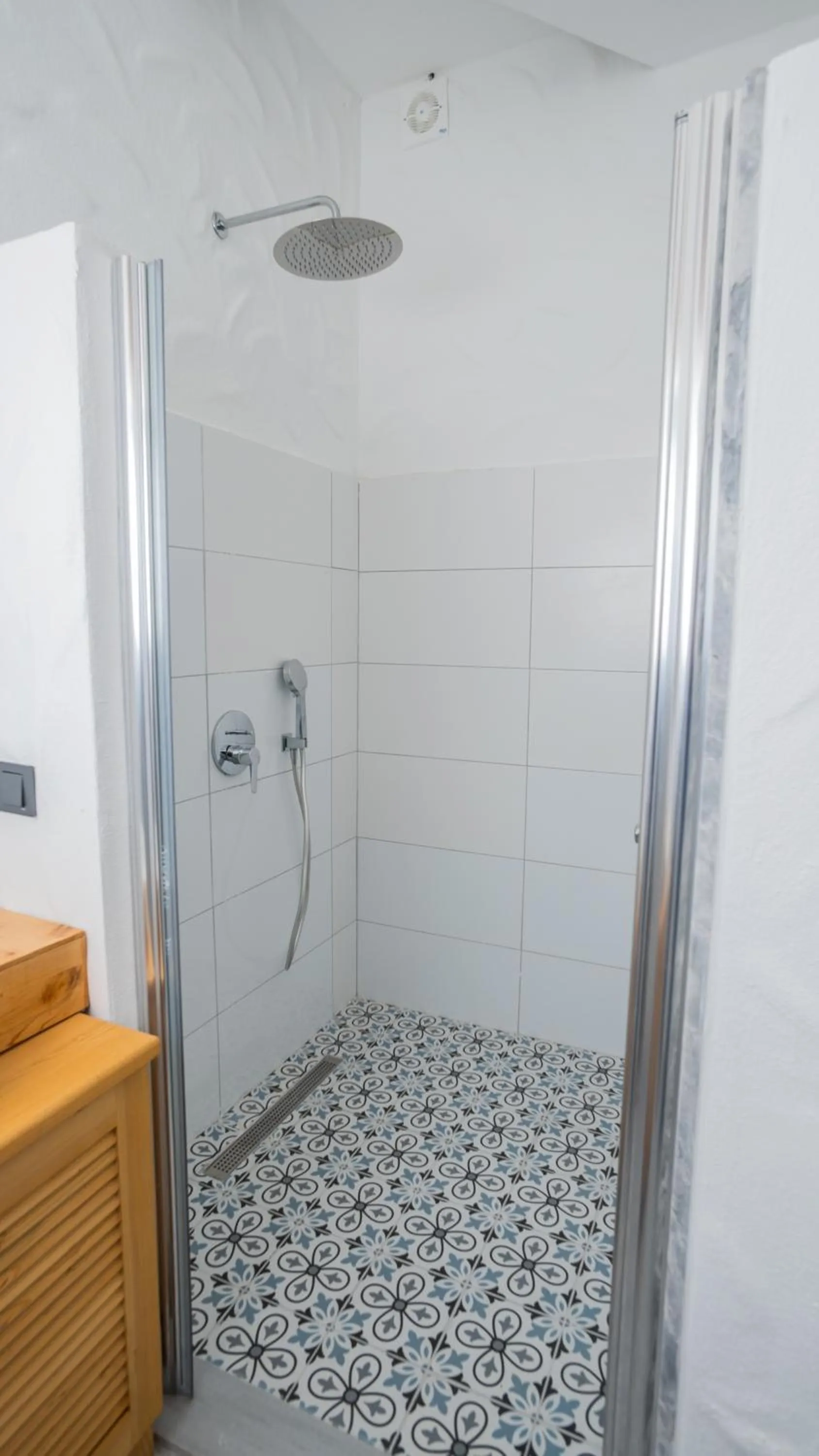 Bathroom in Salonika Suites