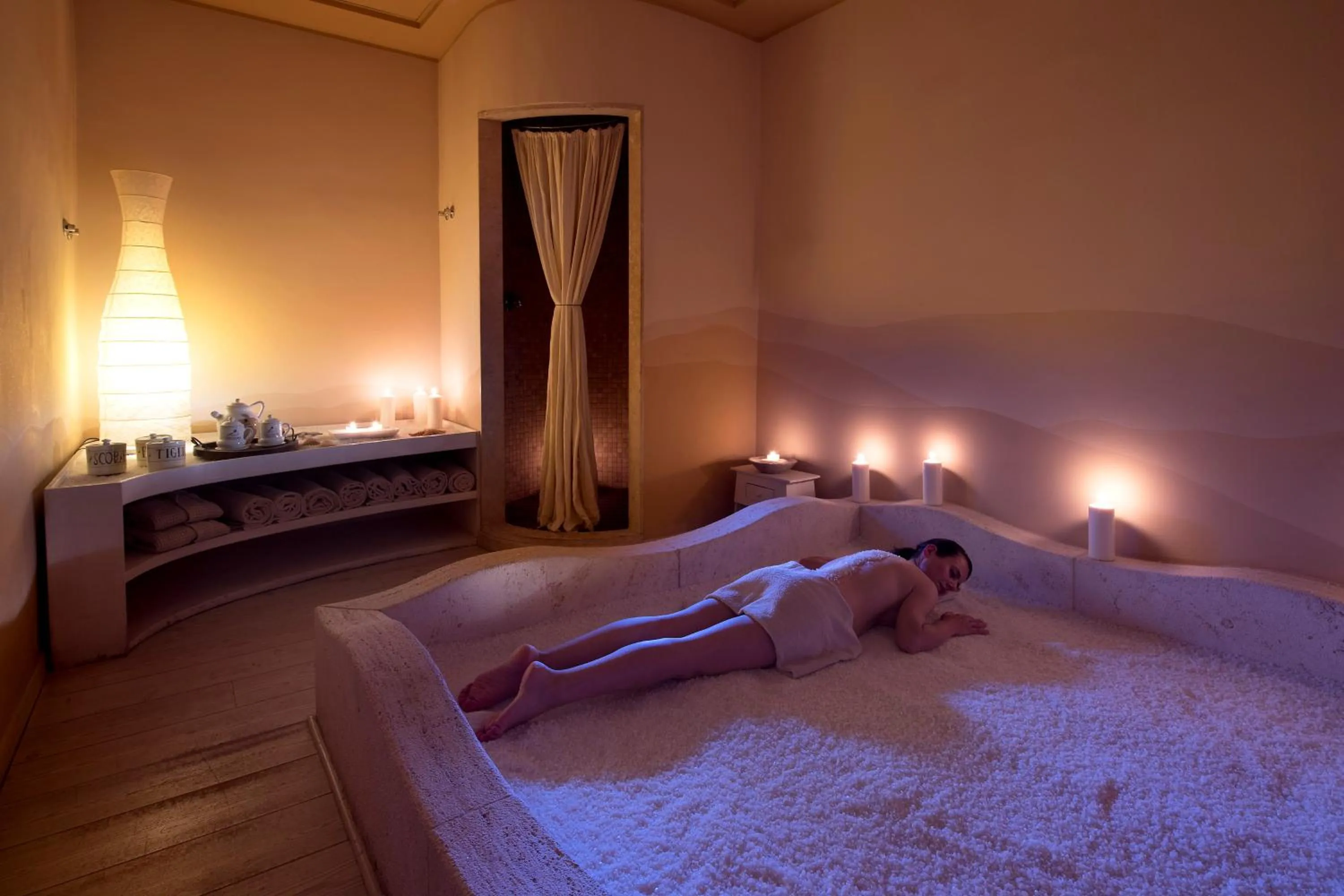 Spa and wellness centre/facilities, Bed in Fonteverde Lifestyle & Thermal Retreat - The Leading Hotels of the World