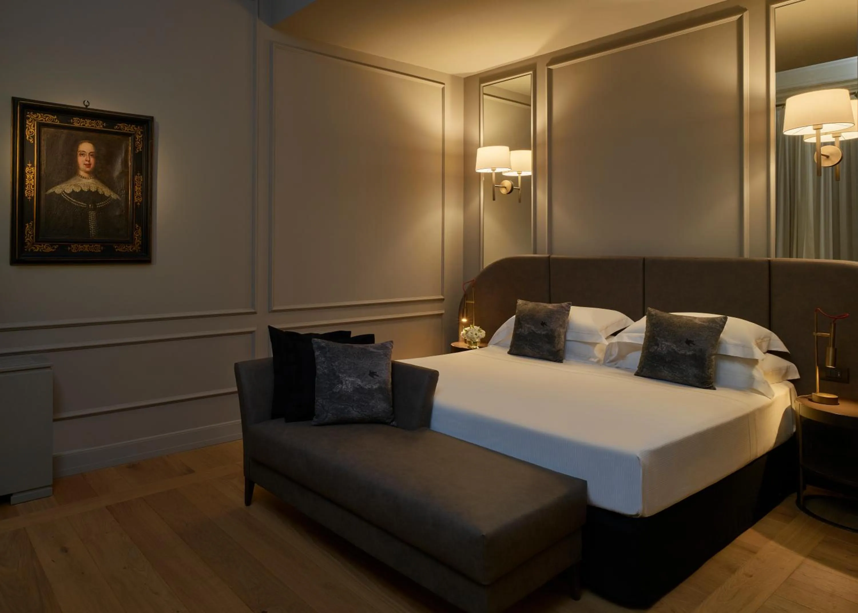 Bedroom, Bed in Fonteverde Lifestyle & Thermal Retreat - The Leading Hotels of the World