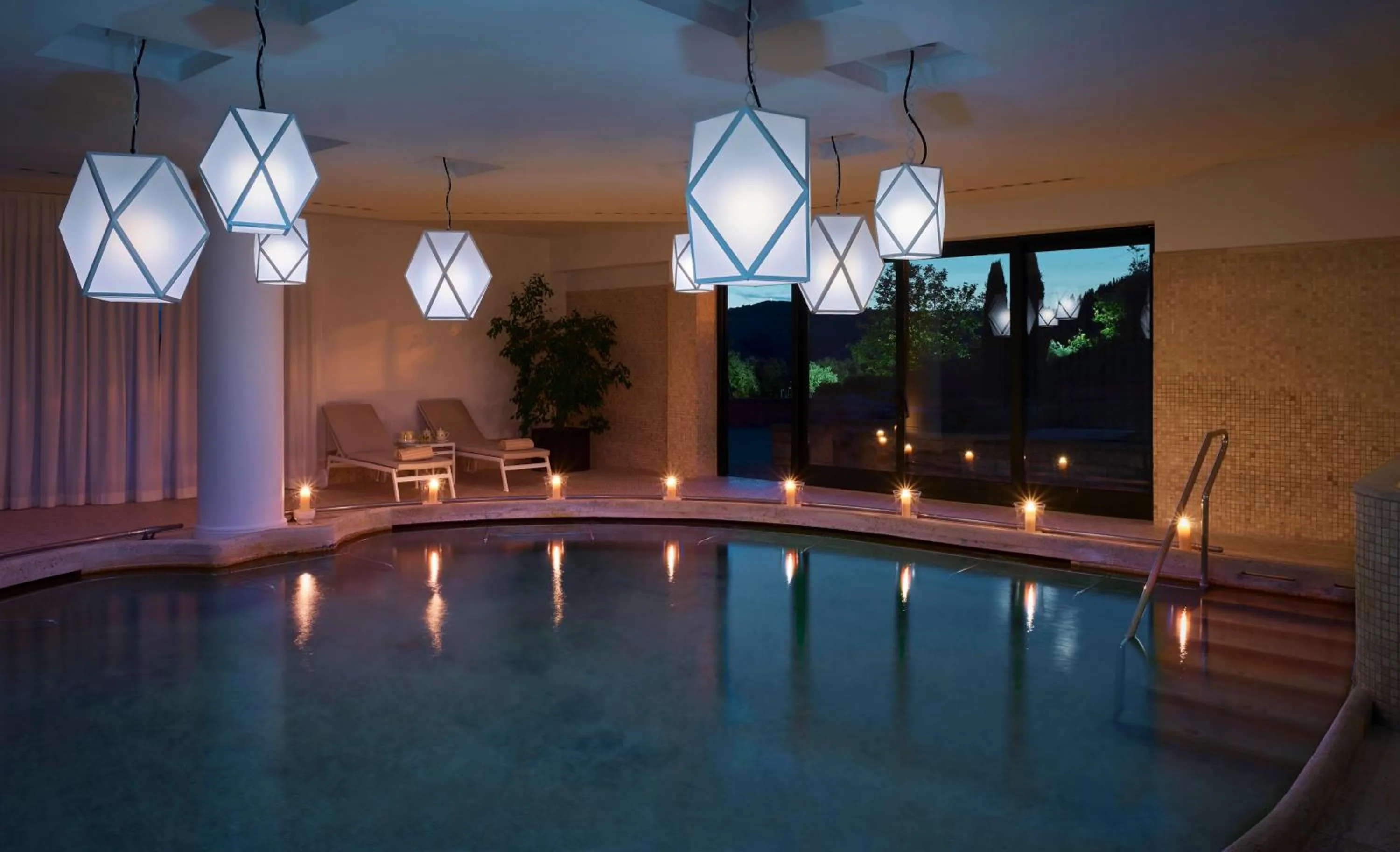 Swimming pool in Fonteverde Lifestyle & Thermal Retreat - The Leading Hotels of the World