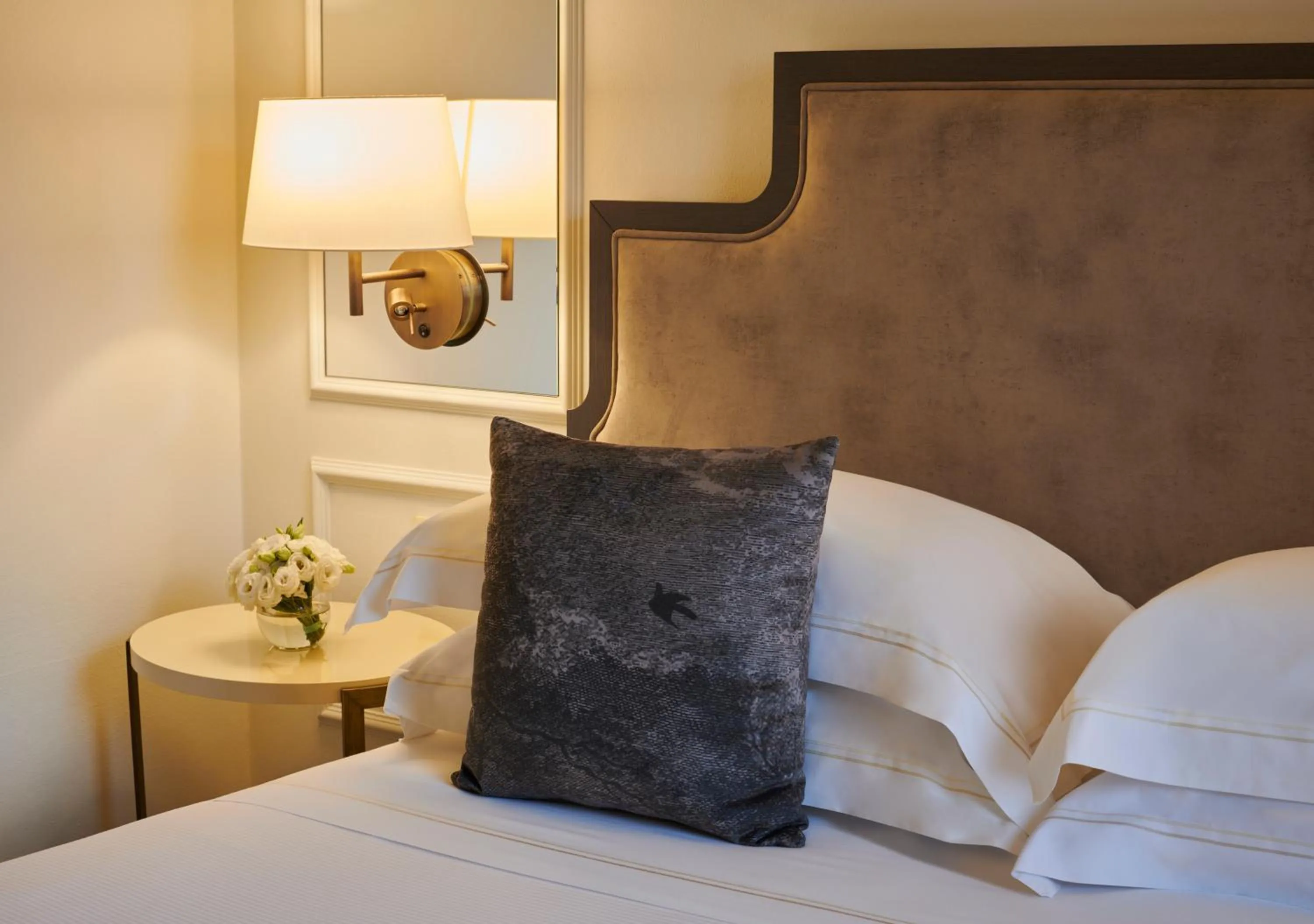 Decorative detail, Bed in Fonteverde Lifestyle & Thermal Retreat - The Leading Hotels of the World