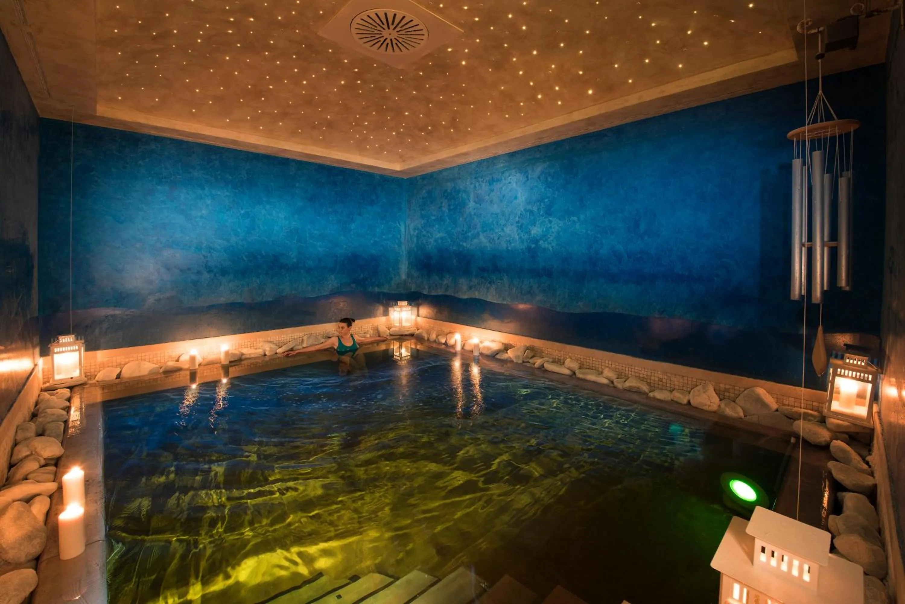 Swimming pool in Fonteverde Lifestyle & Thermal Retreat - The Leading Hotels of the World