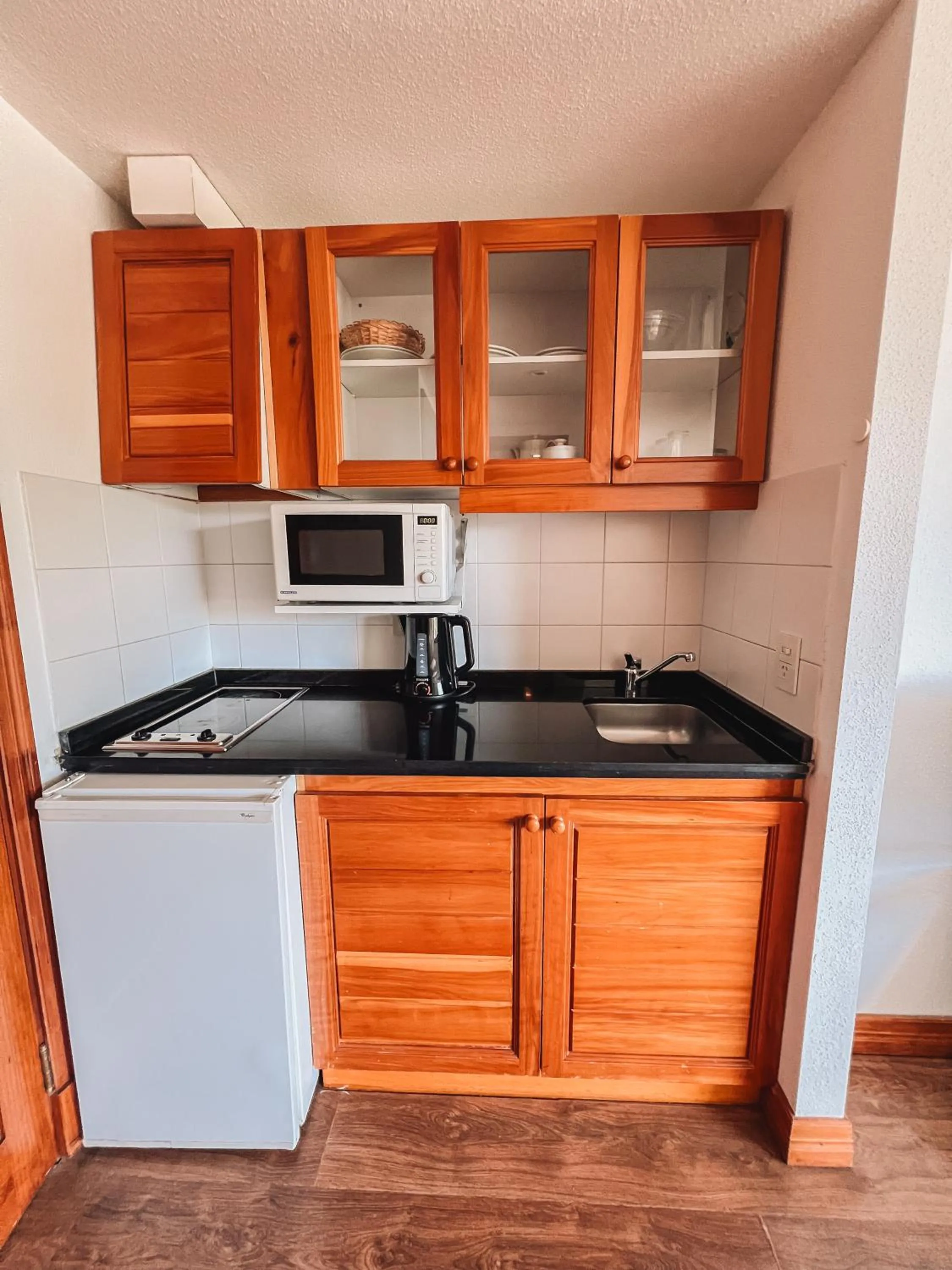 Kitchen or kitchenette in Hotel Catedral Patagonia Ski & Wellness