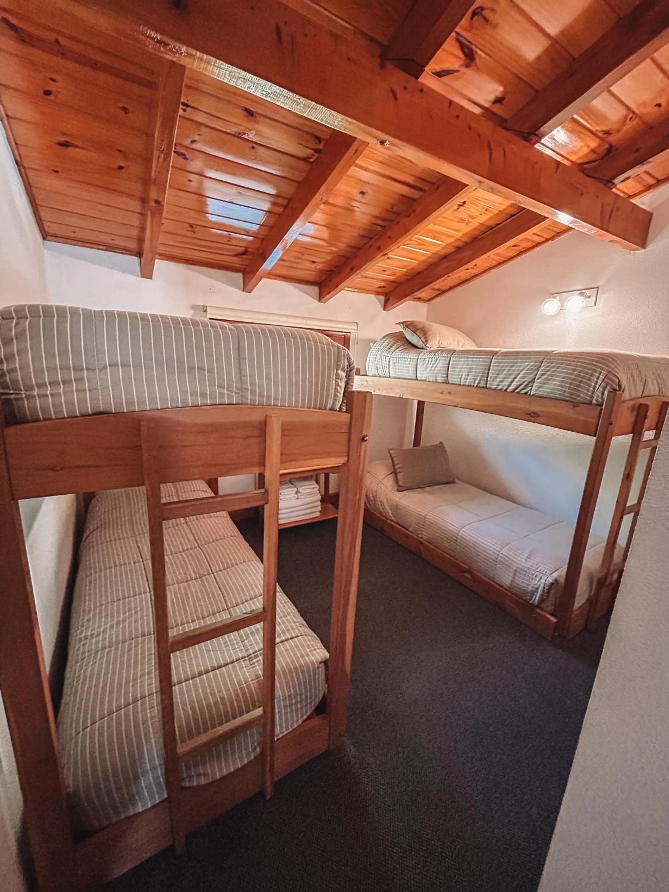 Decorative detail, Bed in Hotel Catedral Patagonia Ski & Wellness