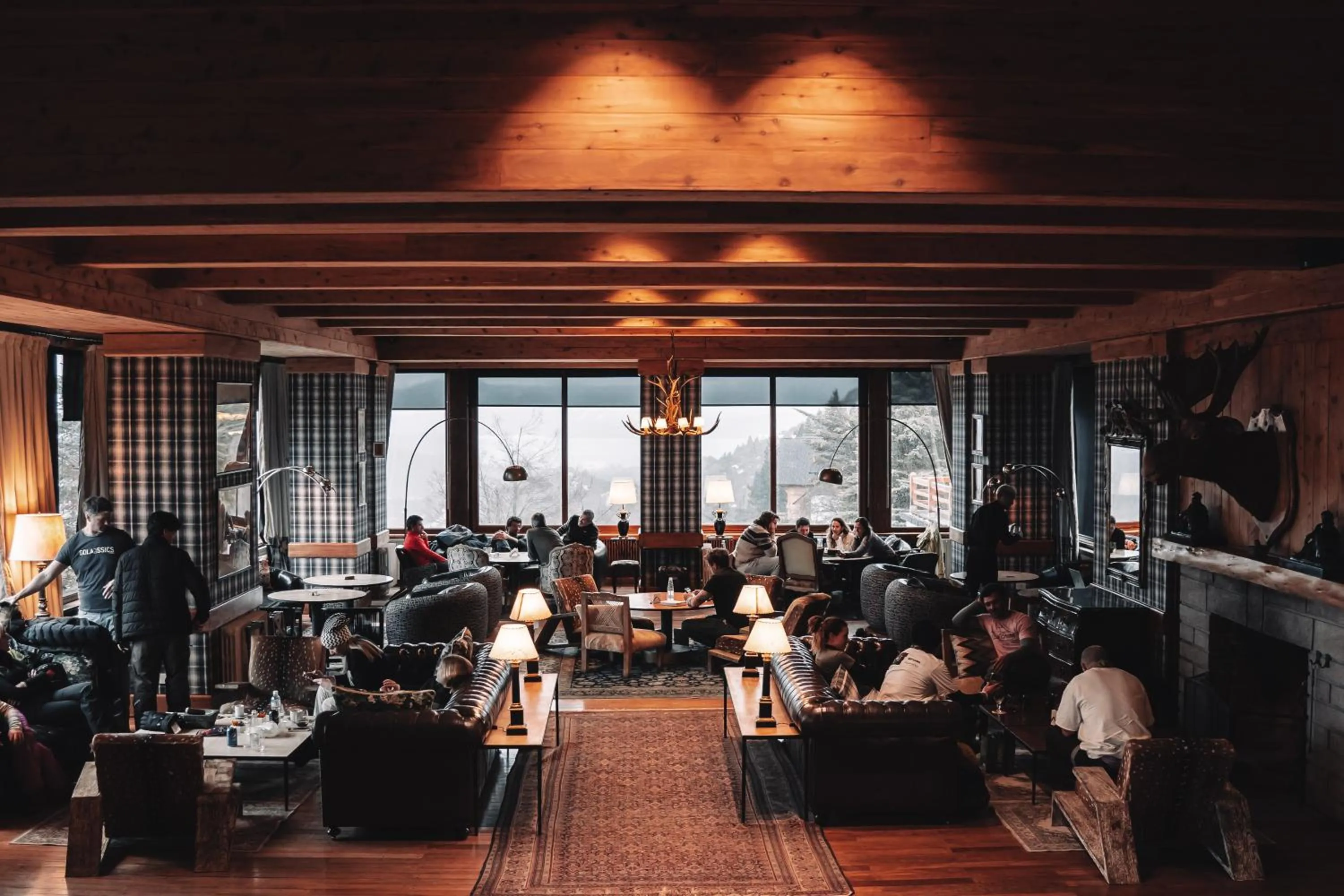 Restaurant/places to eat in Hotel Catedral Patagonia Ski & Wellness