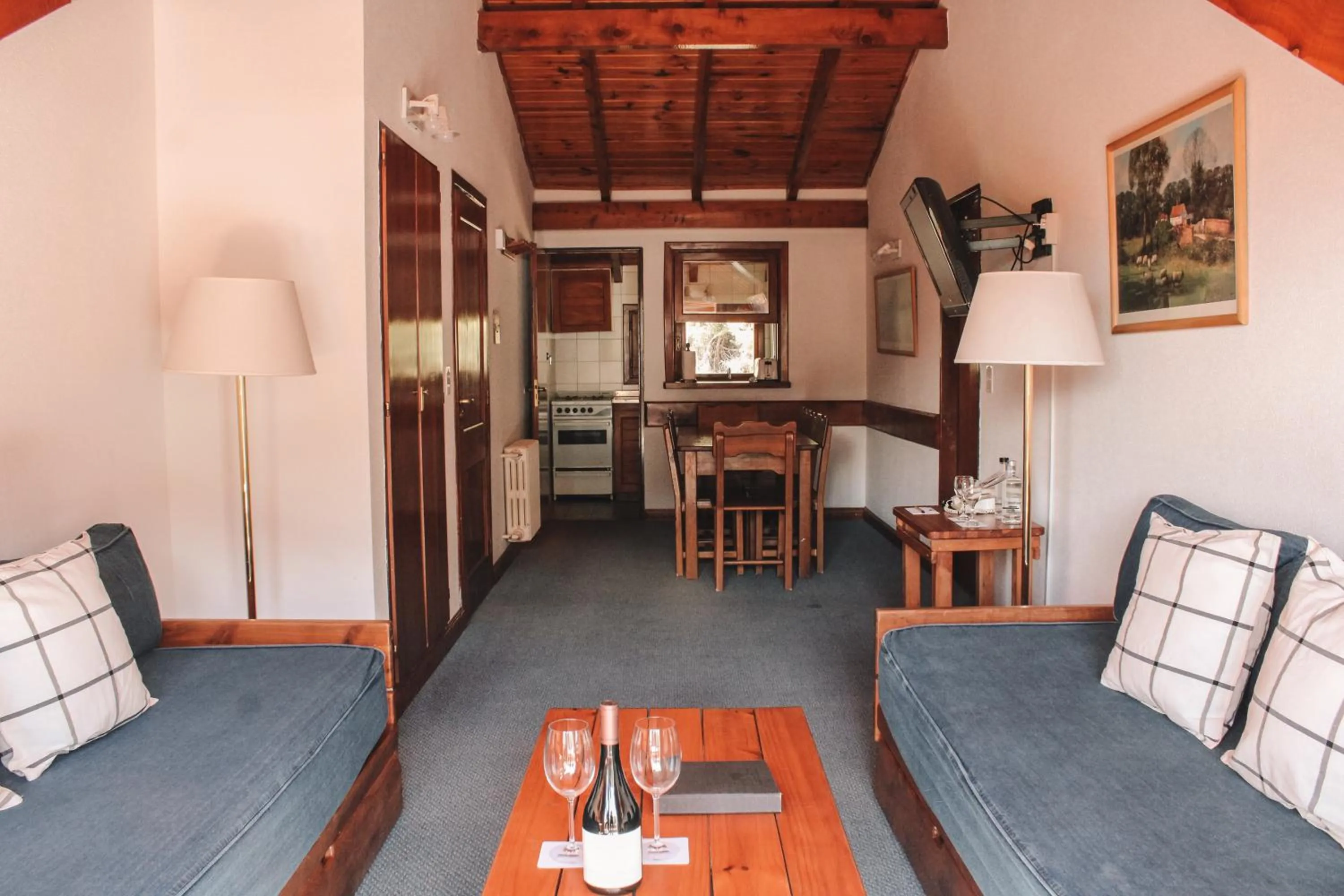 Living room in Hotel Catedral Patagonia Ski & Wellness