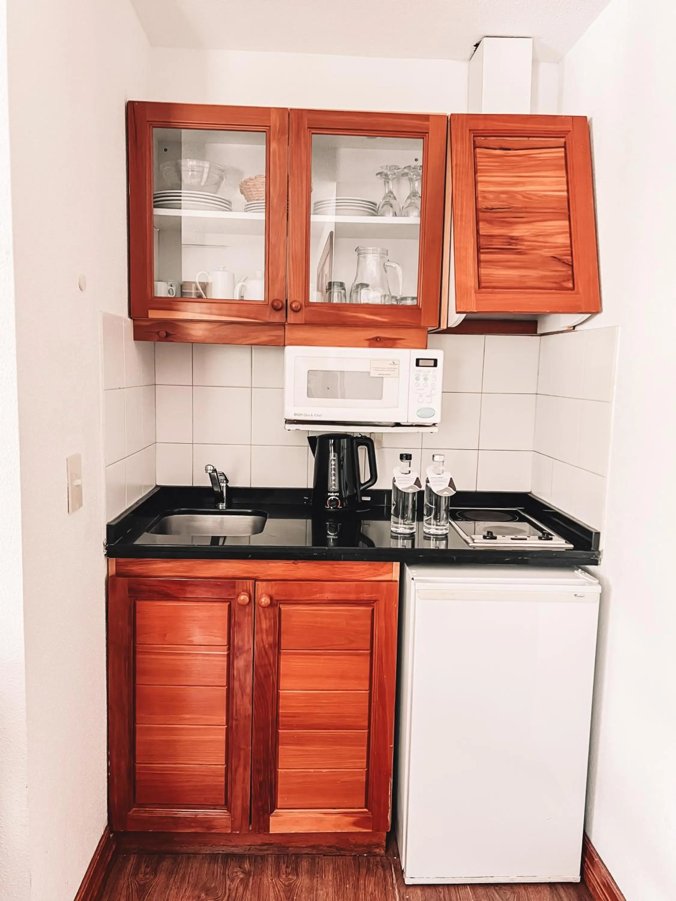 kitchen in Hotel Catedral Patagonia Ski & Wellness