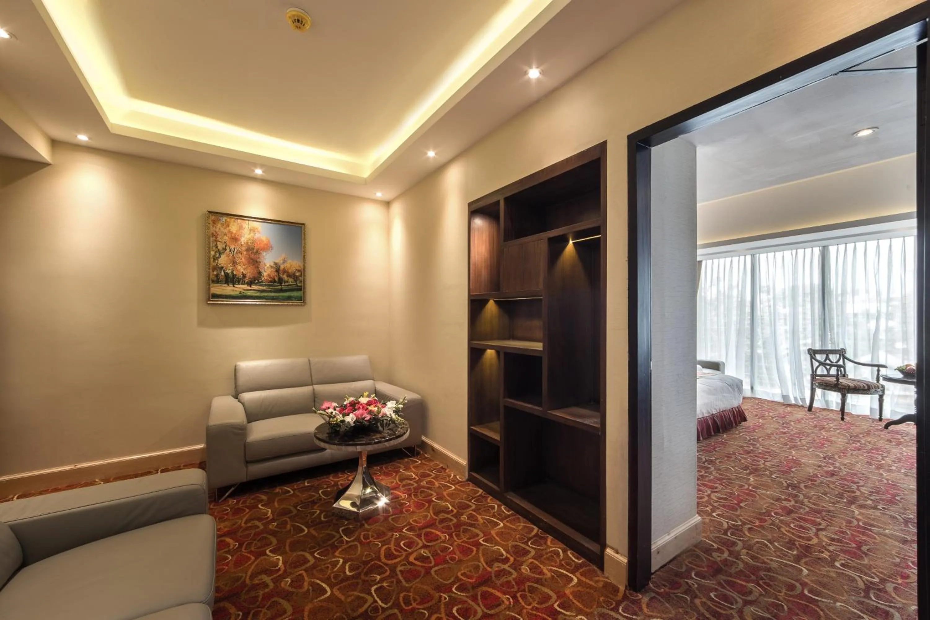 Living room in Grand Palace Hotel & Resorts Rangpur