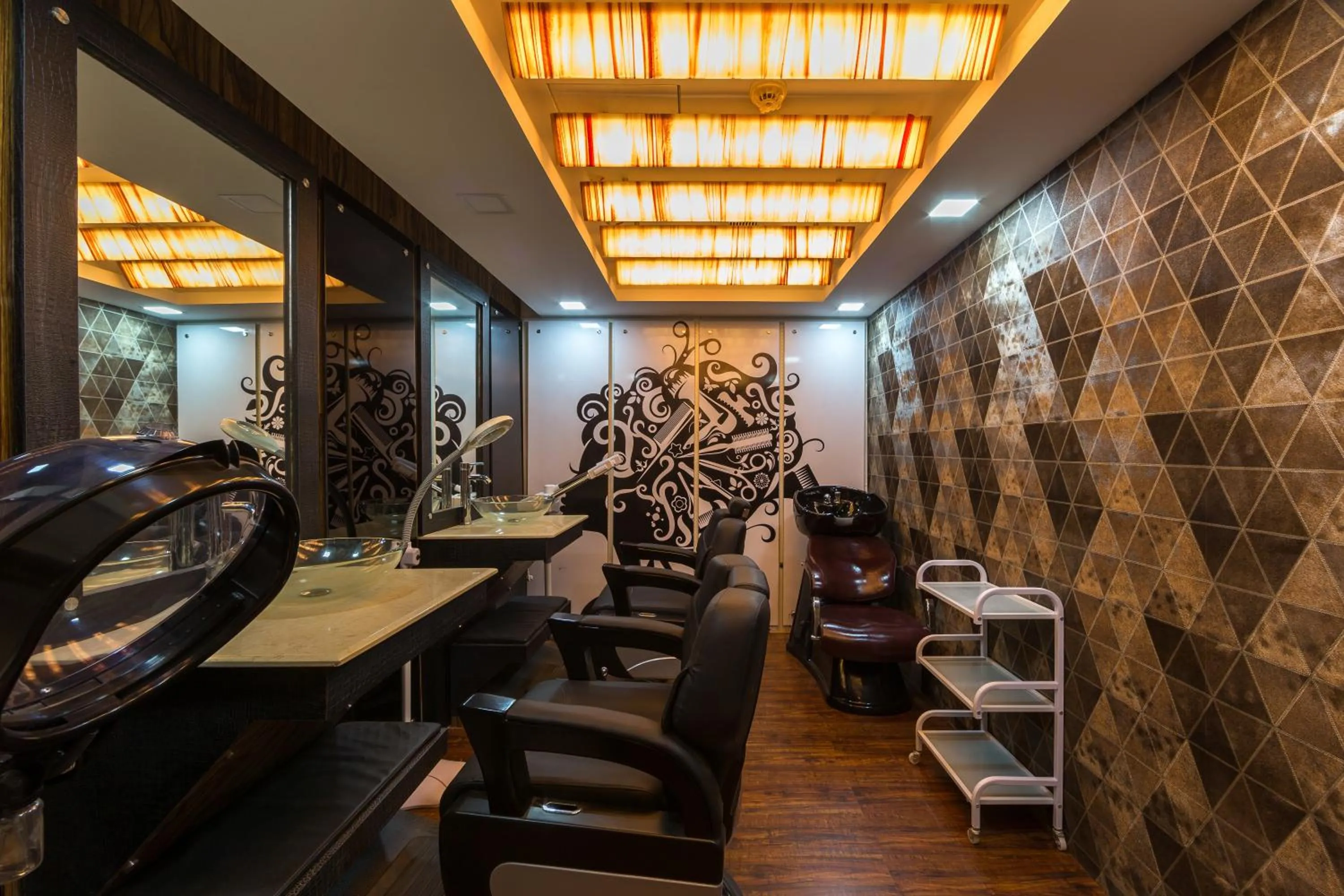 Solarium in Grand Palace Hotel & Resorts Rangpur