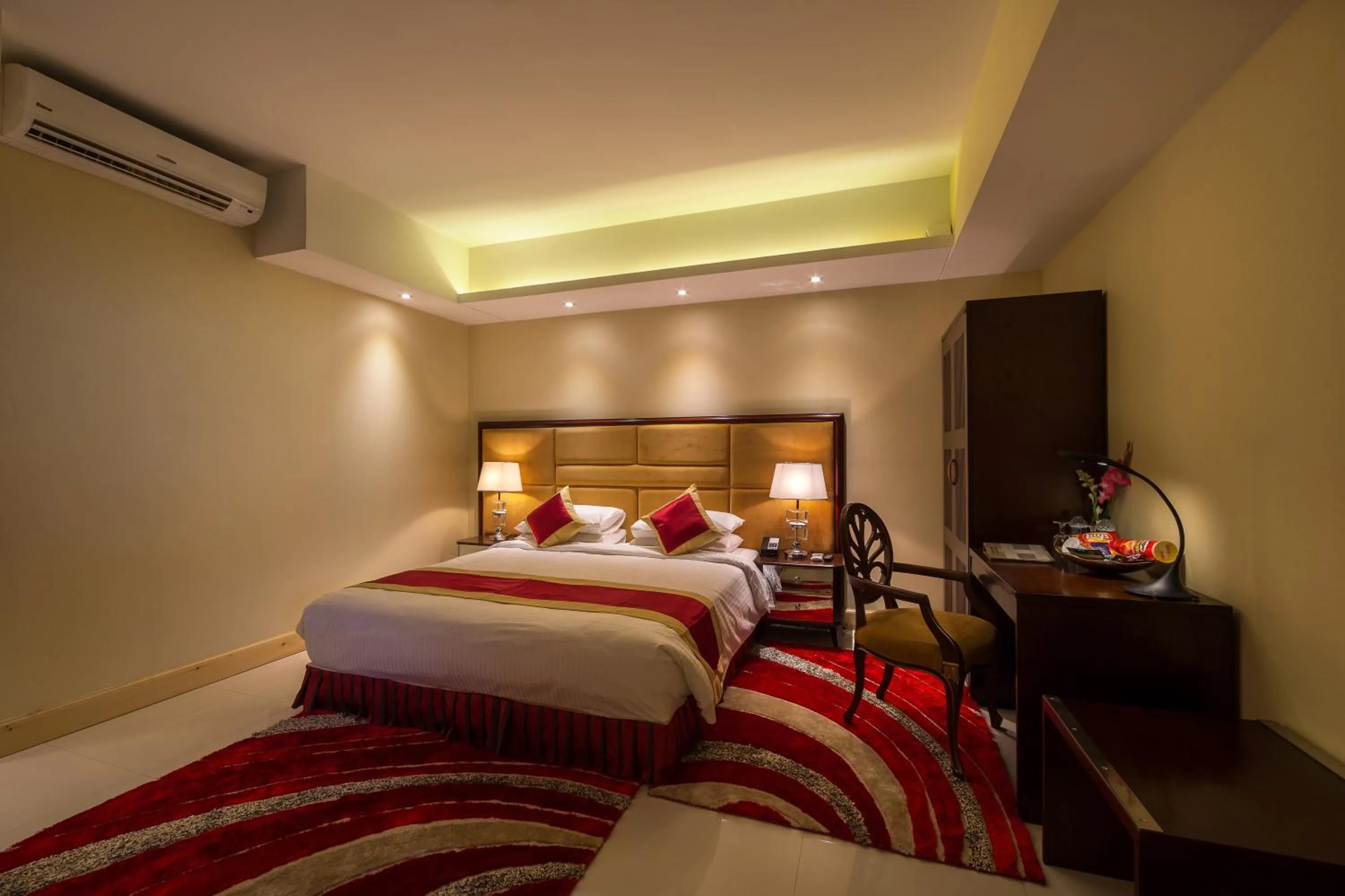 Bedroom, Bed in Grand Palace Hotel & Resorts Rangpur