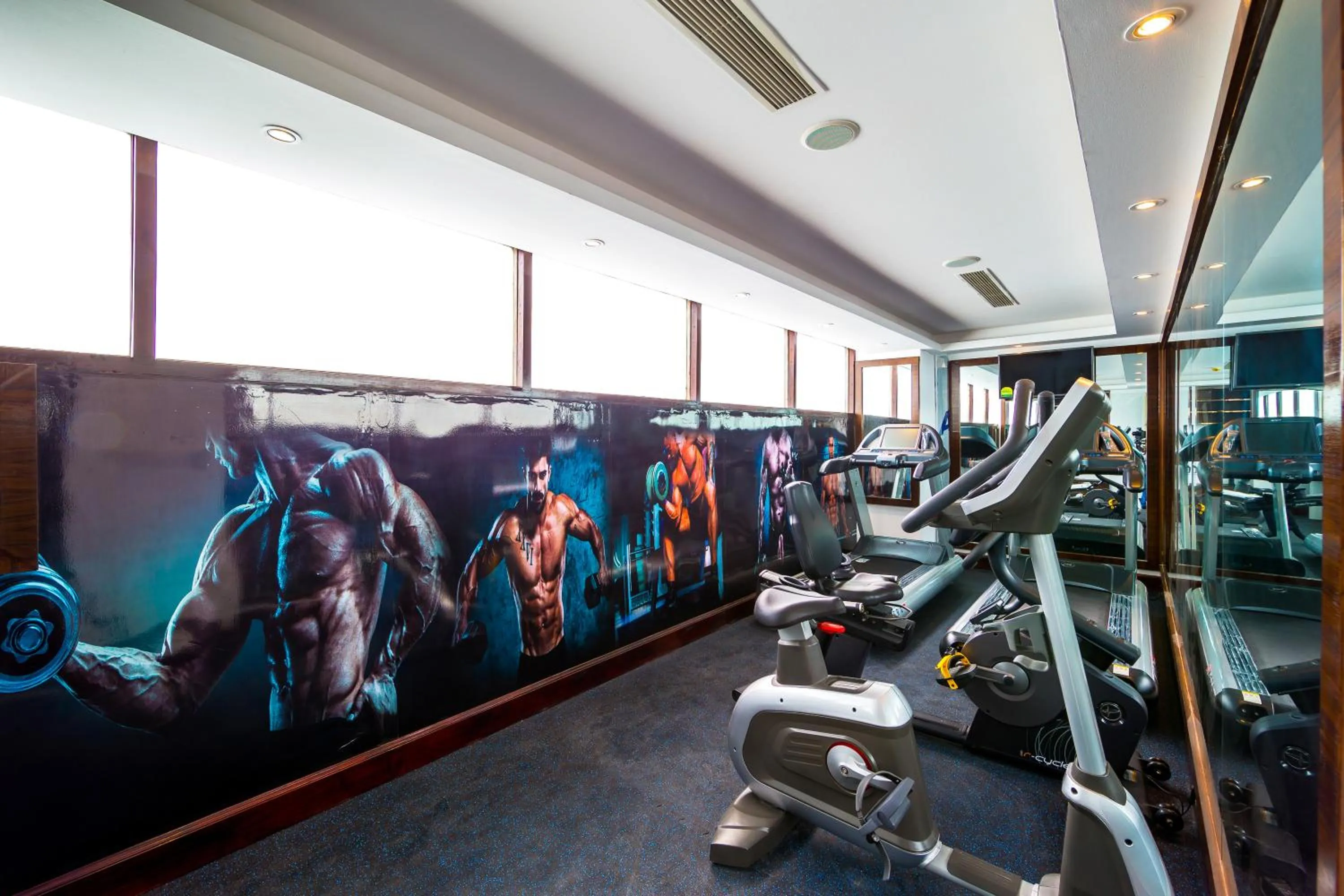 Fitness centre/facilities in Grand Palace Hotel & Resorts Rangpur