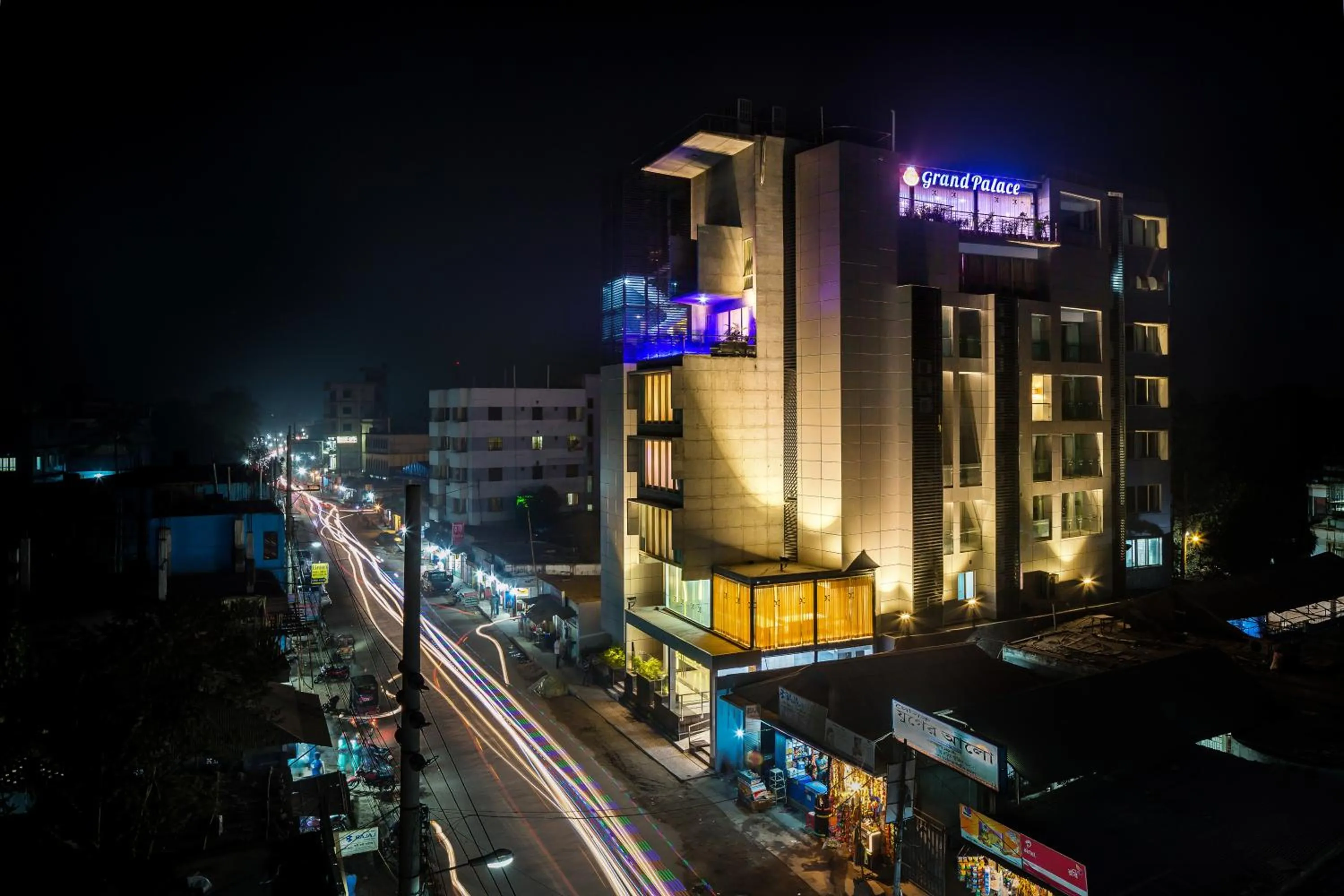 City view in Grand Palace Hotel & Resorts Rangpur
