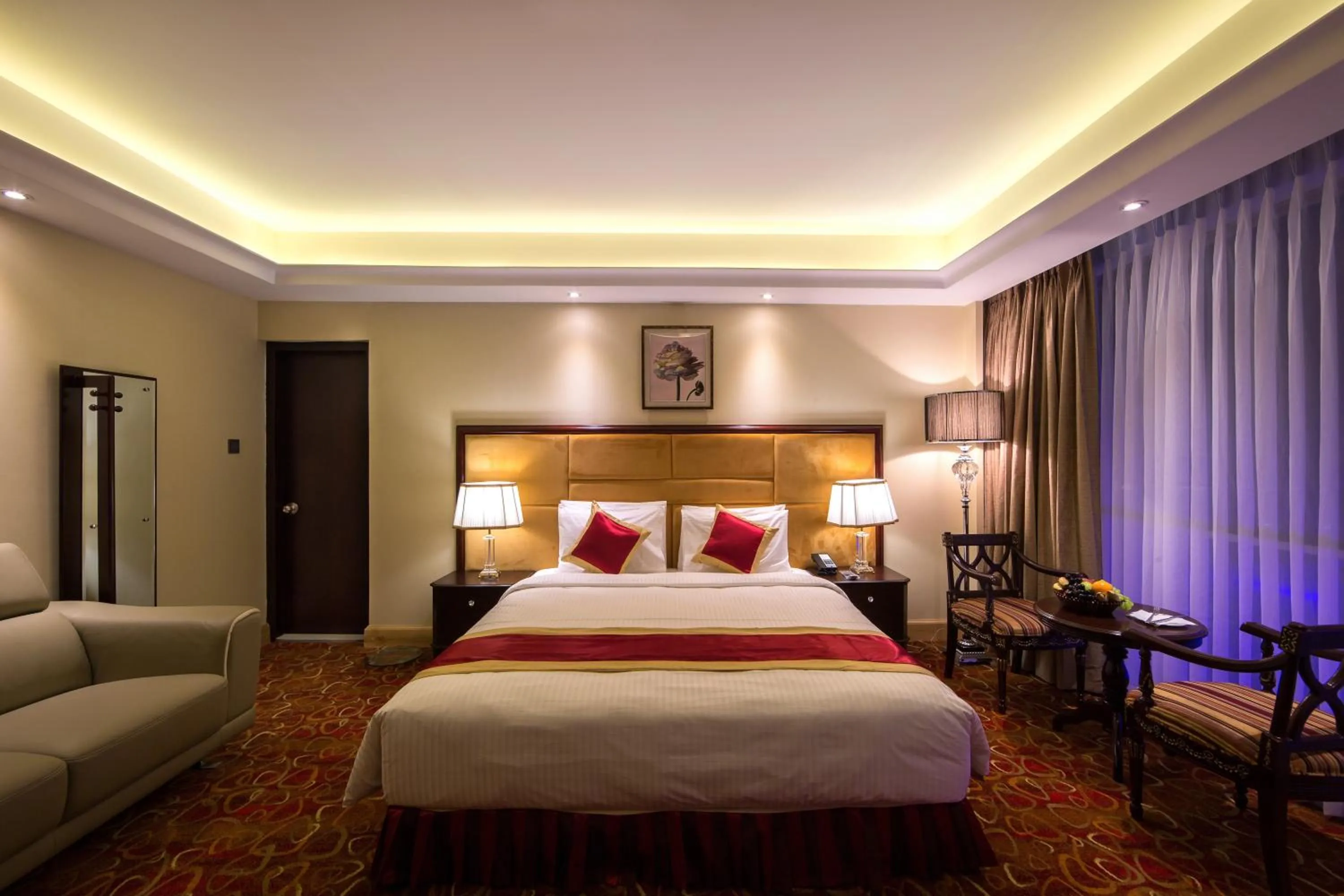 Bedroom, Bed in Grand Palace Hotel & Resorts Rangpur