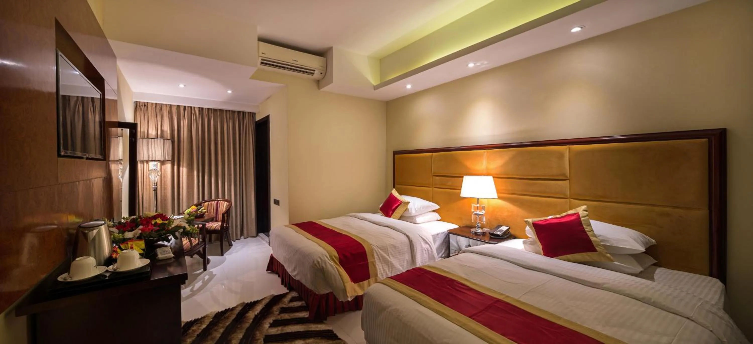 Bedroom, Bed in Grand Palace Hotel & Resorts Rangpur