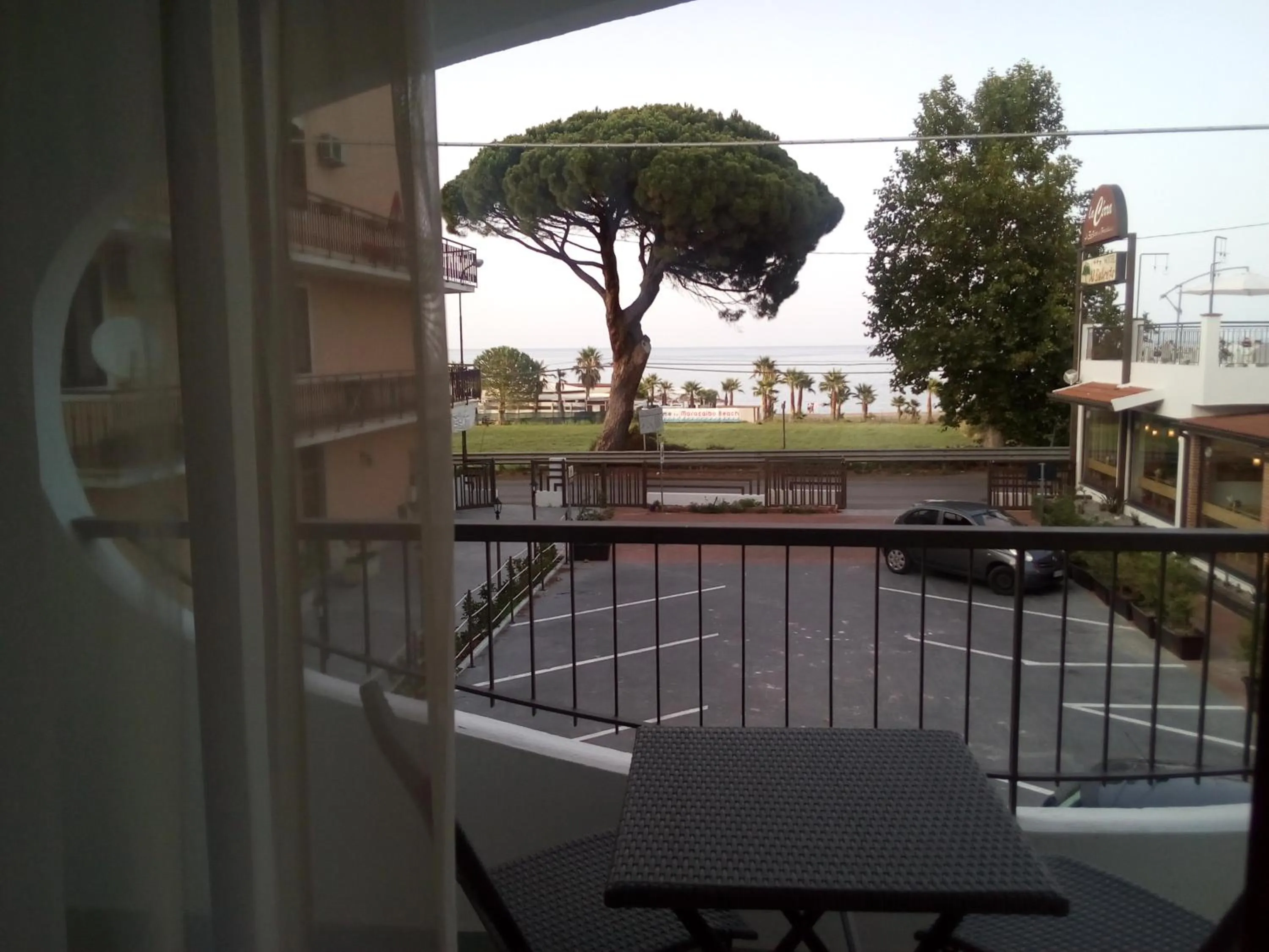 Balcony/Terrace in Al Saliceto Hotel