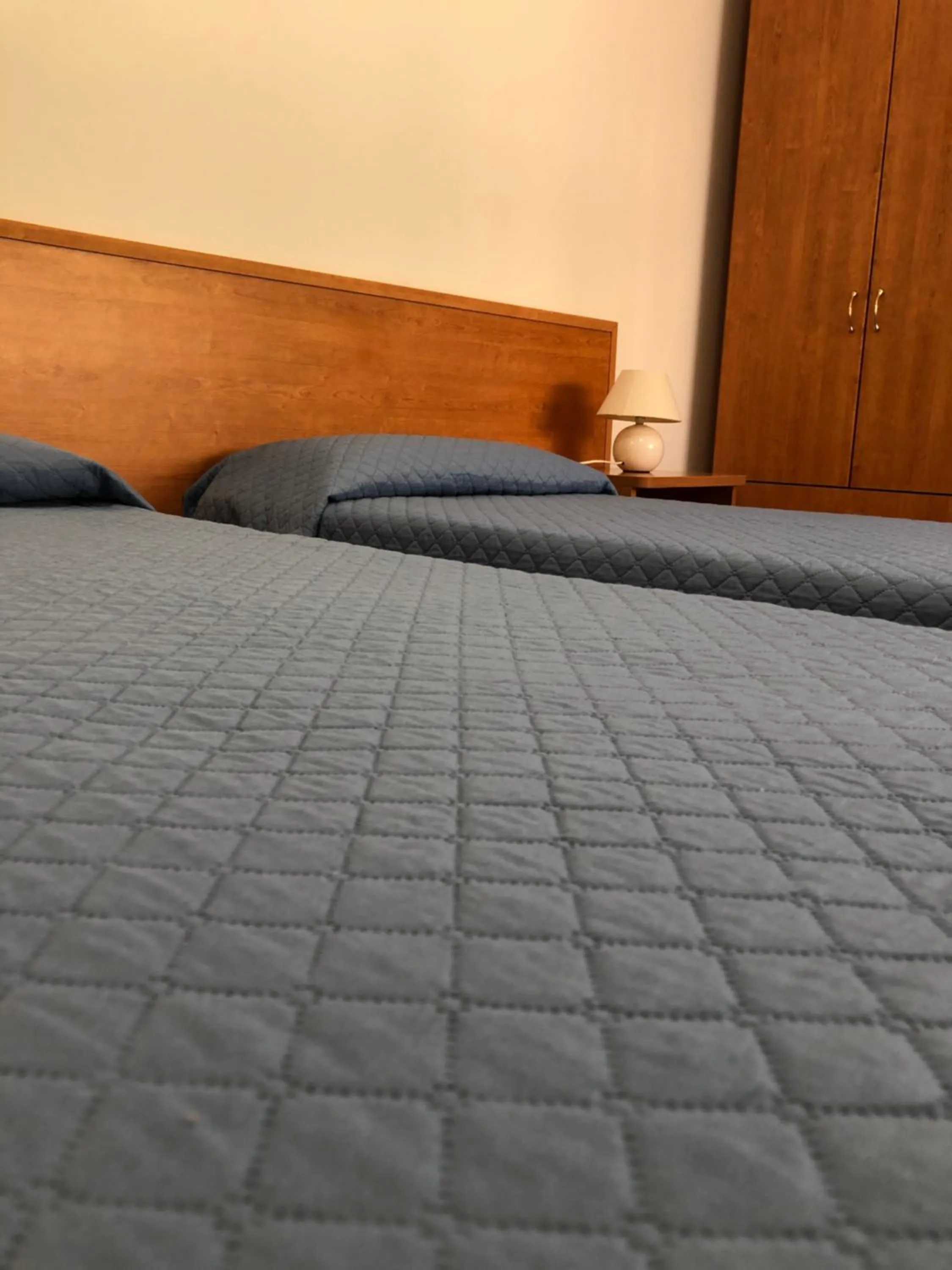 Bed in Al Saliceto Hotel