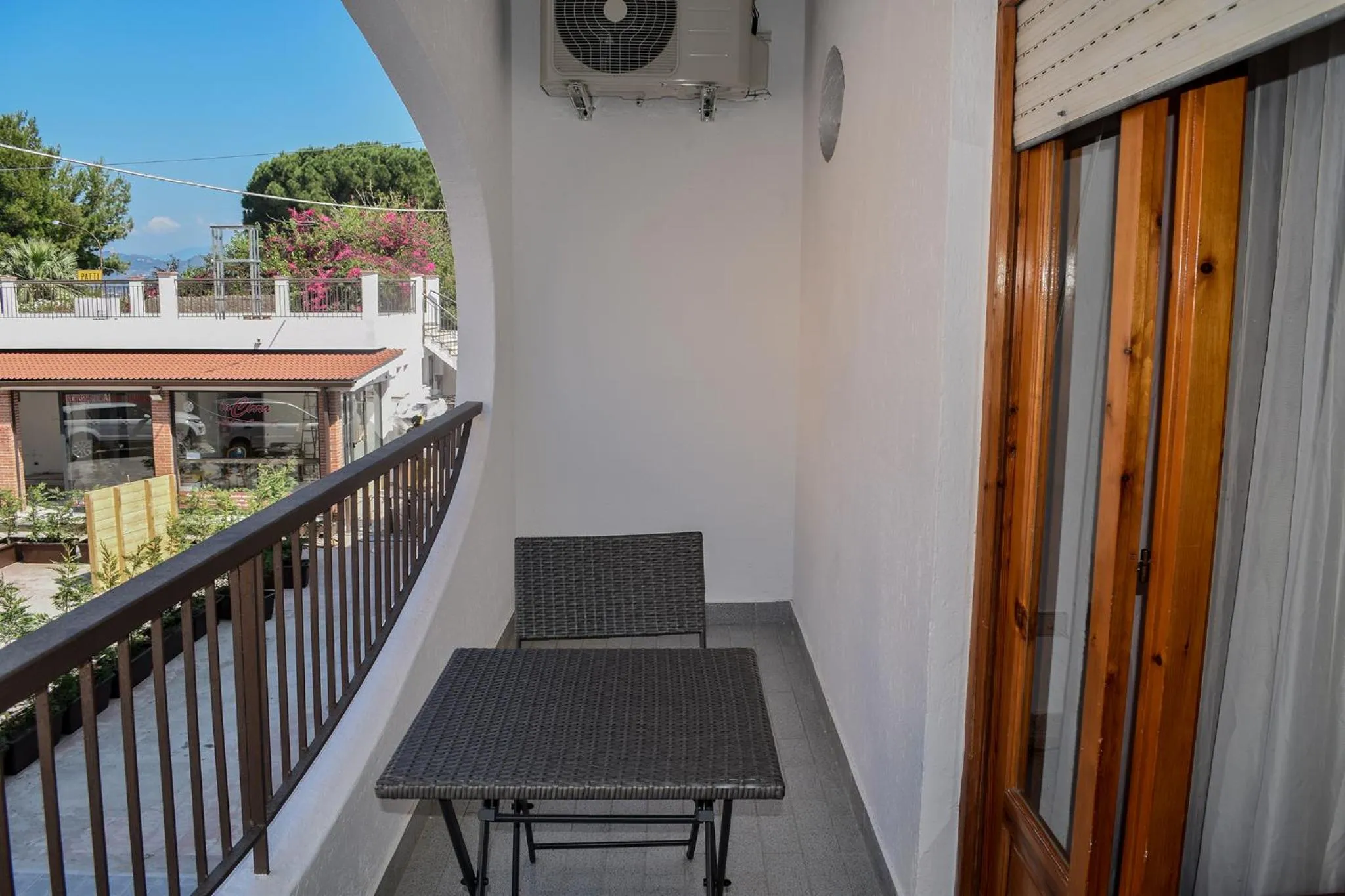Balcony/Terrace in Al Saliceto Hotel