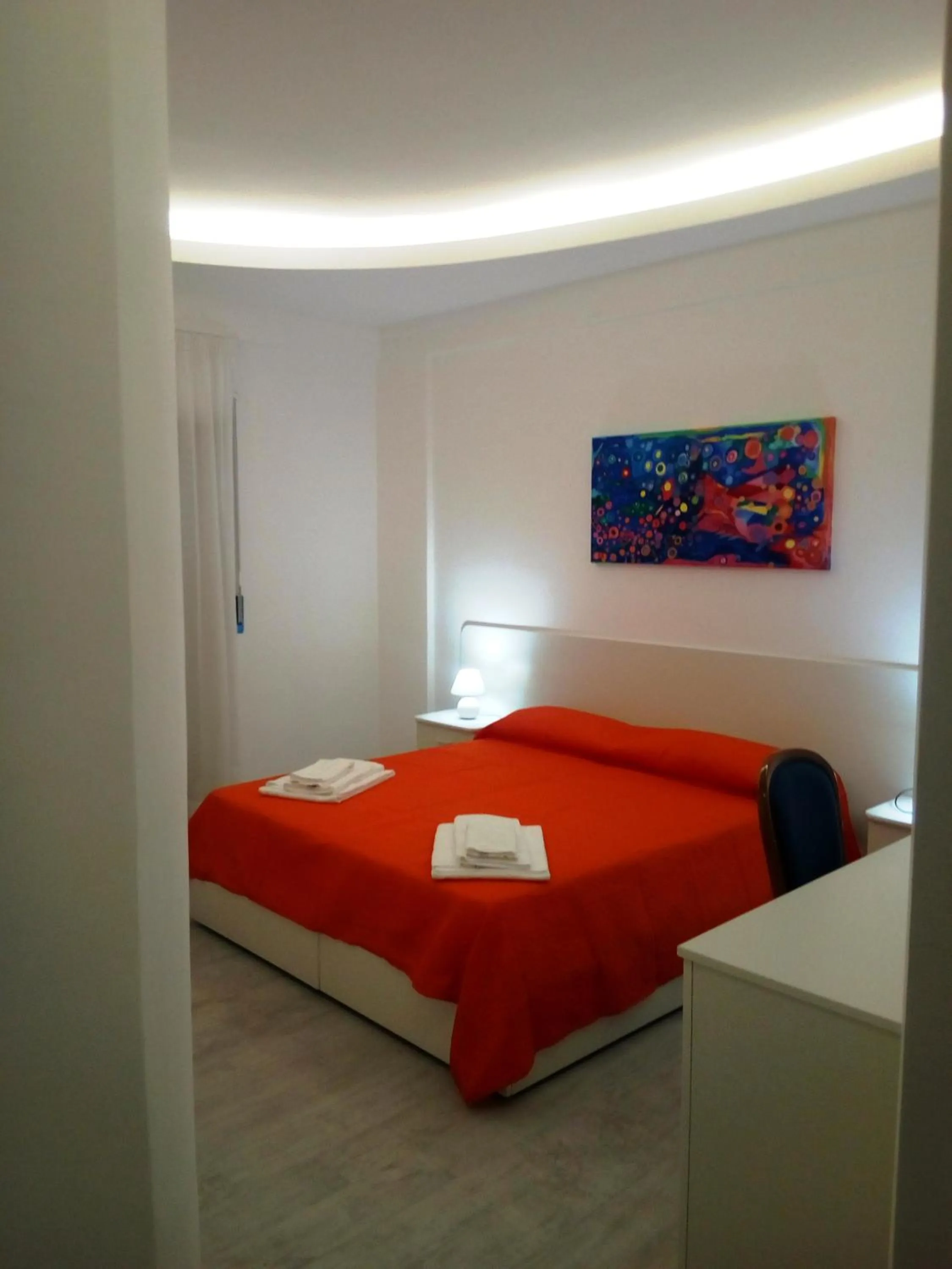 Bed in Al Saliceto Hotel