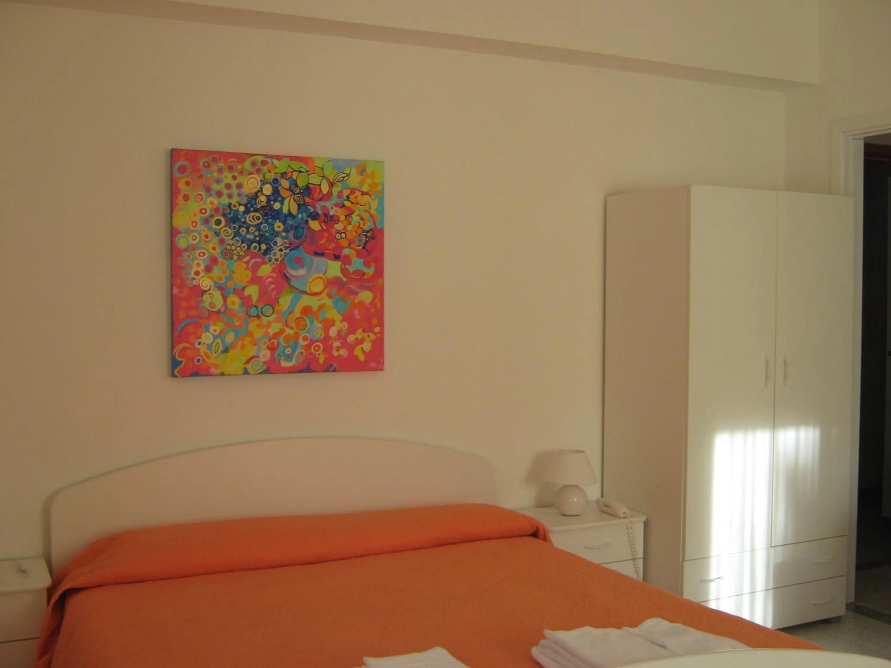 Bed in Al Saliceto Hotel