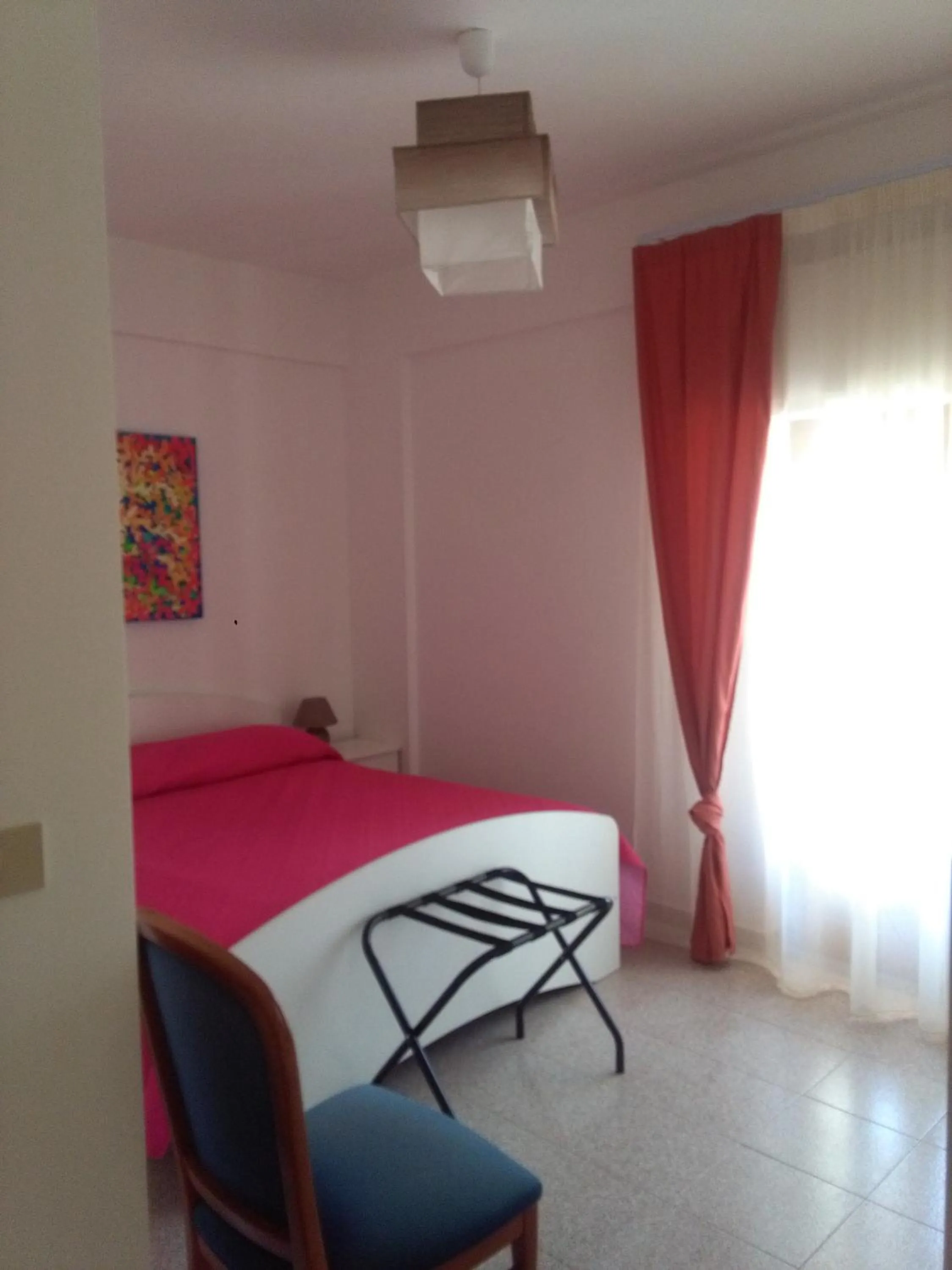 Bed in Al Saliceto Hotel