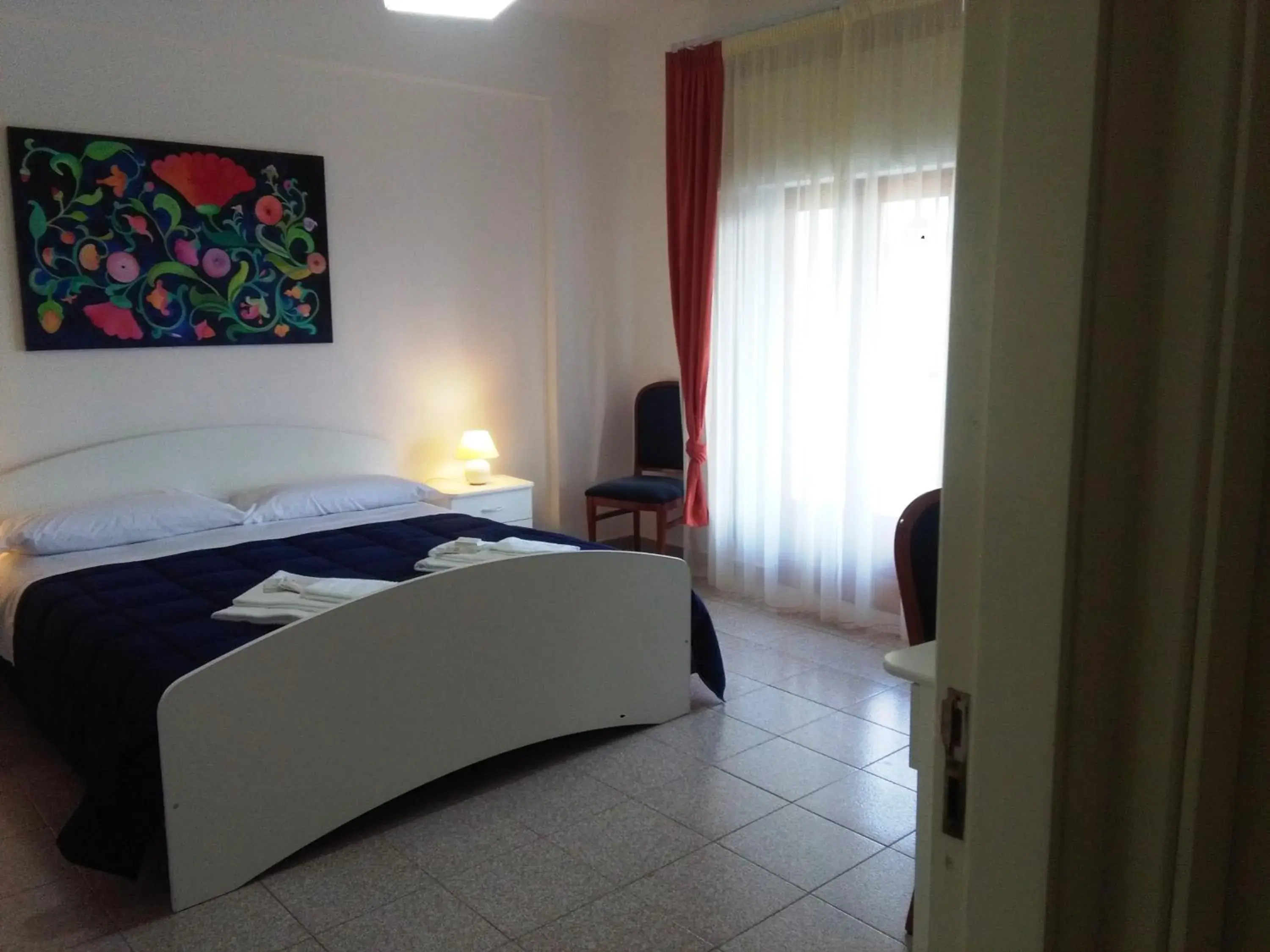 Double Room with Sea View in Al Saliceto Hotel Double Room with Sea View in Al Saliceto Hotel