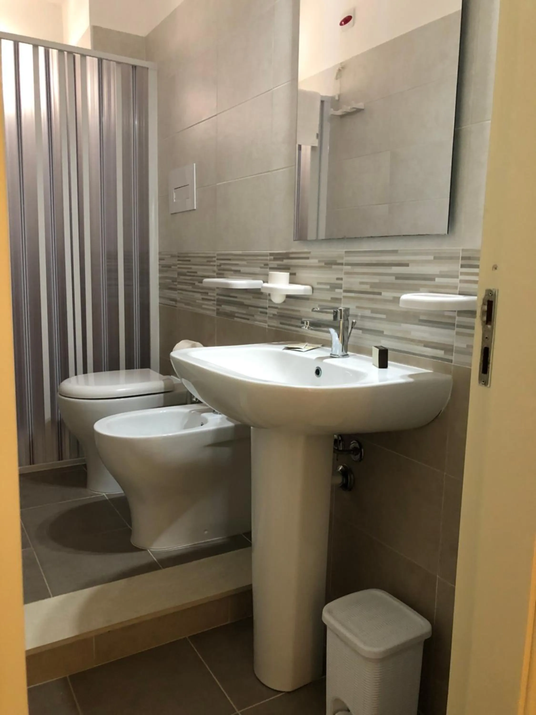 Bathroom in Al Saliceto Hotel