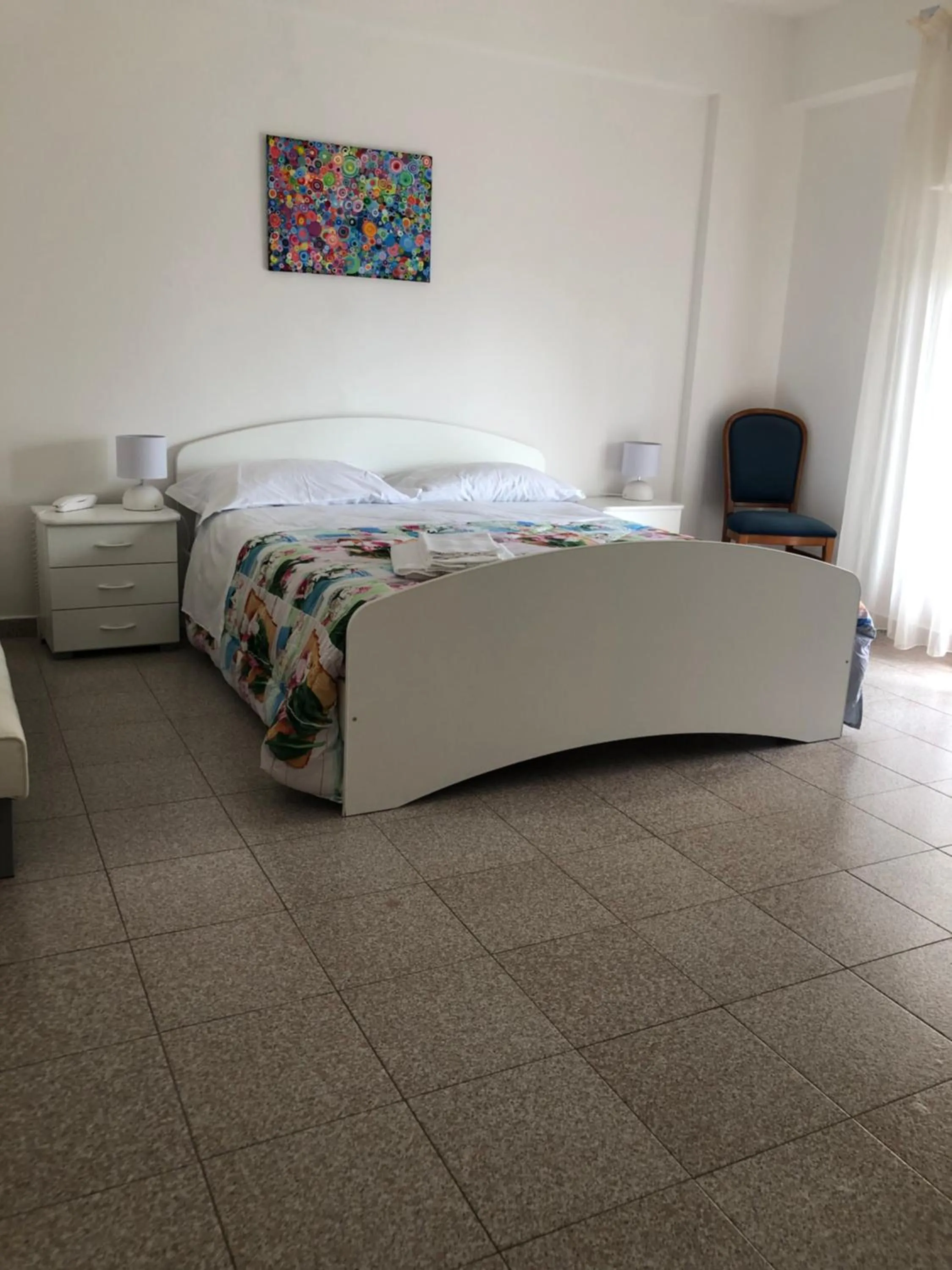 Bed in Al Saliceto Hotel