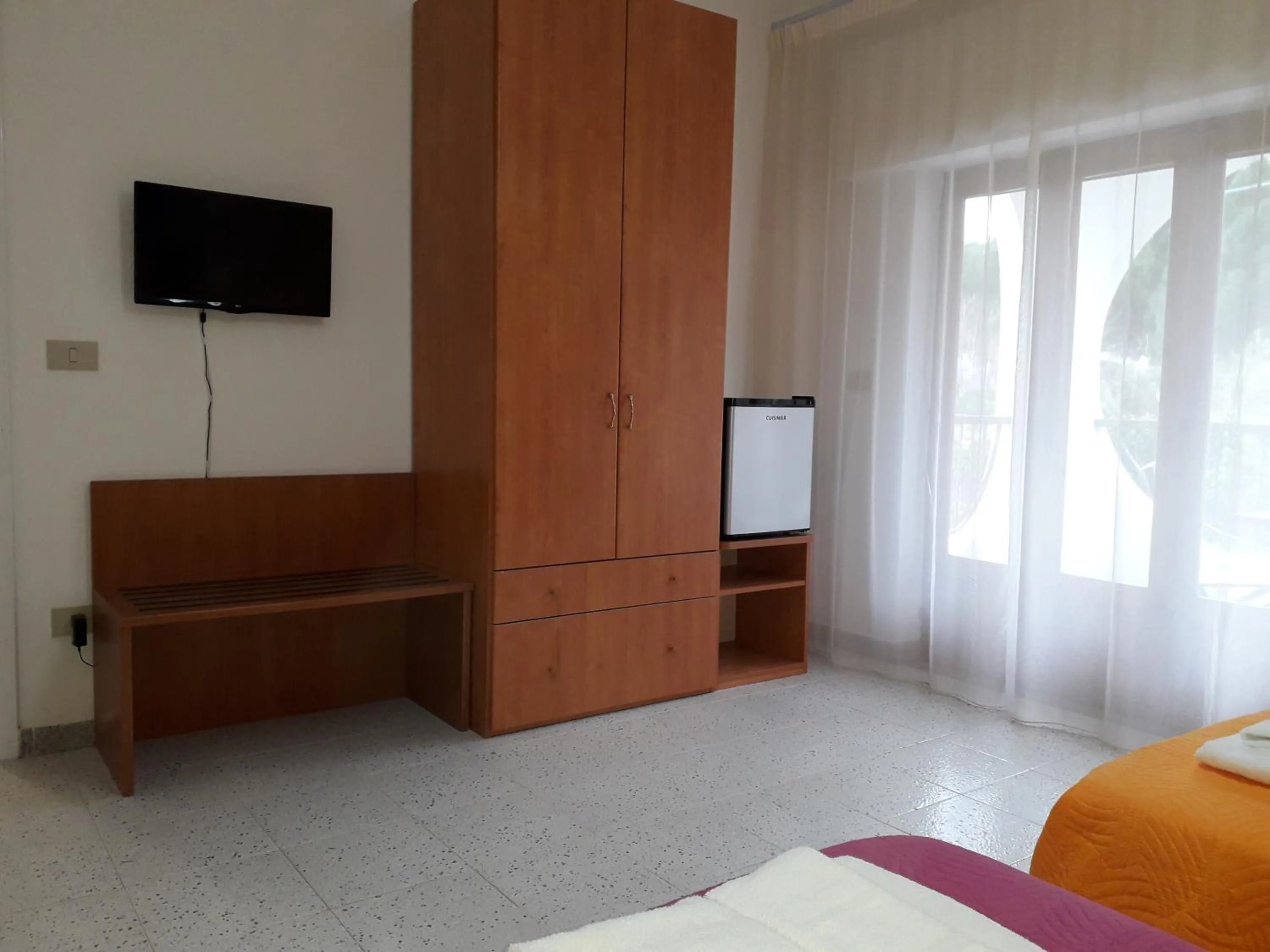 Bed in Al Saliceto Hotel