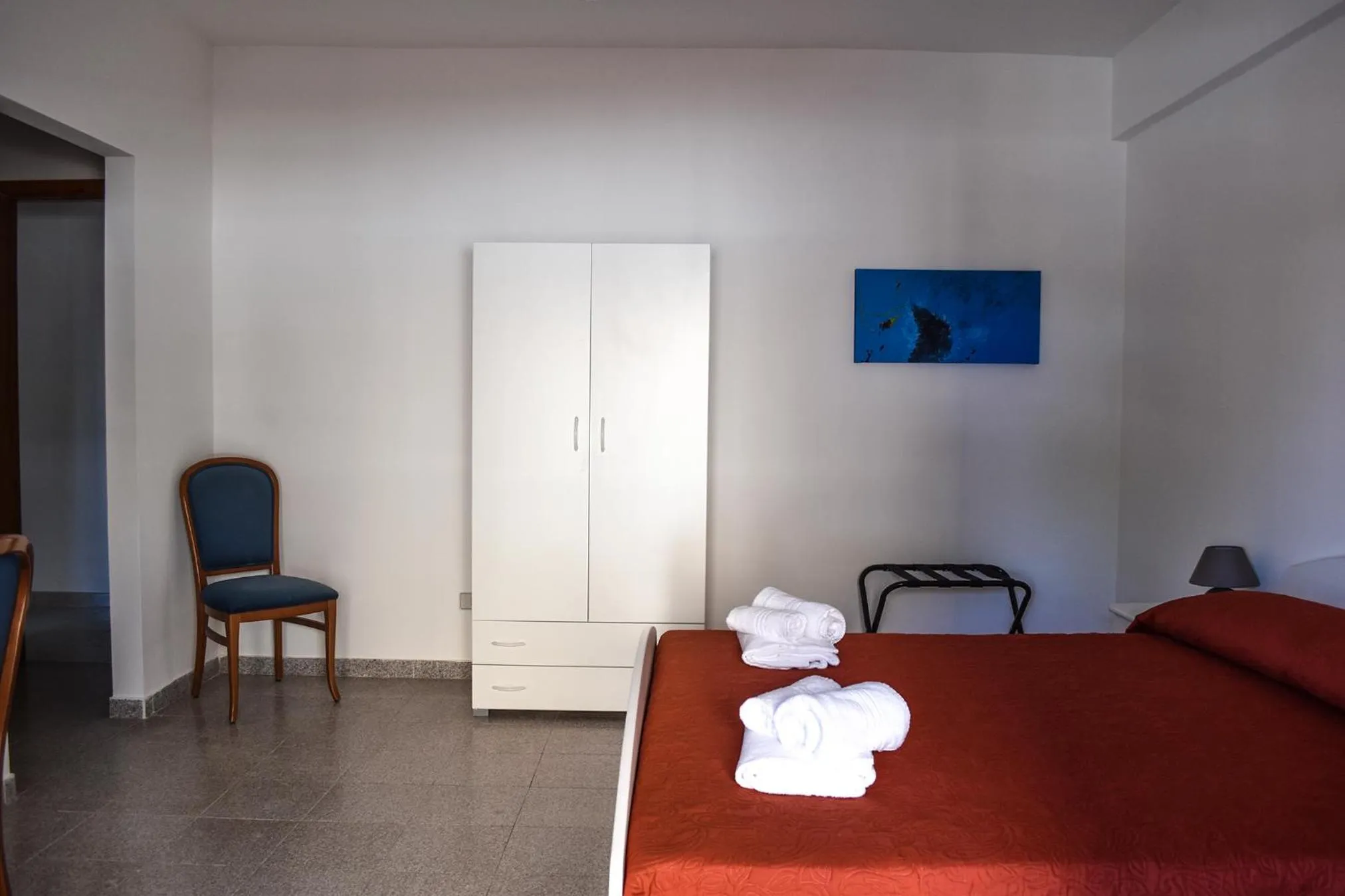 Bed in Al Saliceto Hotel