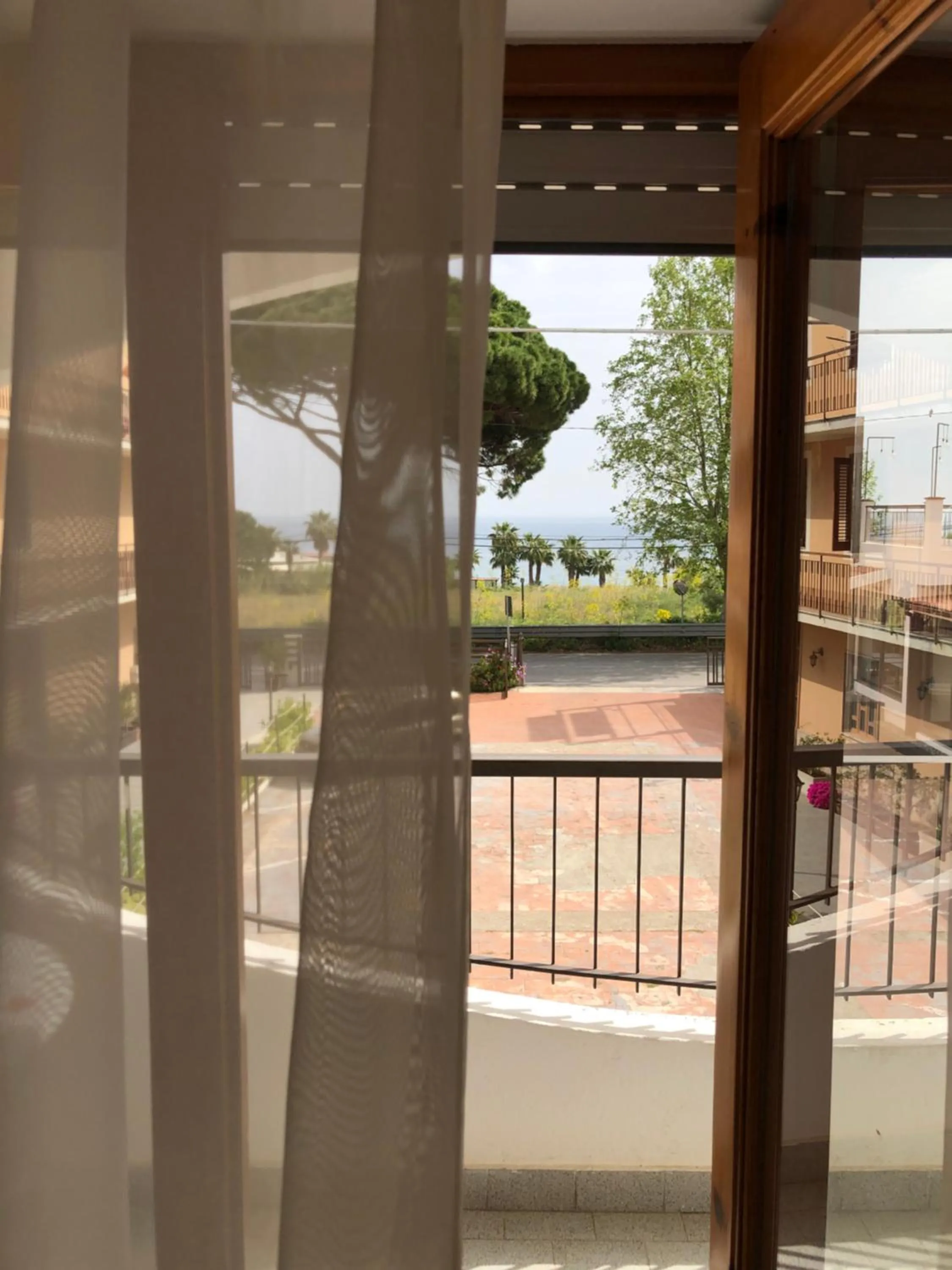 Balcony/Terrace in Al Saliceto Hotel