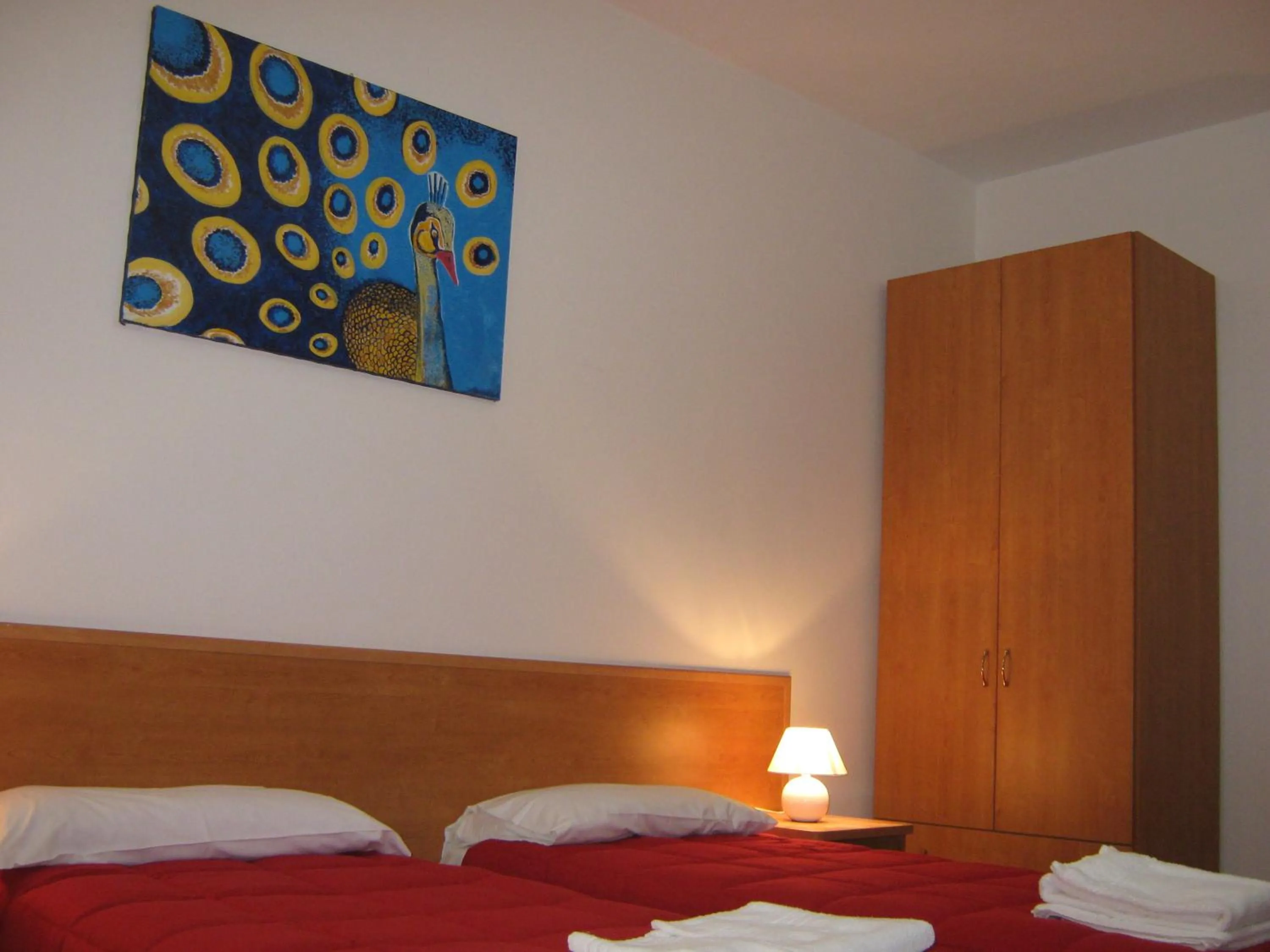 Bed in Al Saliceto Hotel